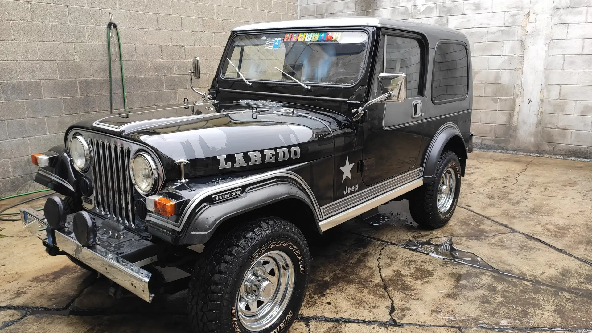 Jeep CJ-7 Laredo 4.2 L6 automatica Negru - 2