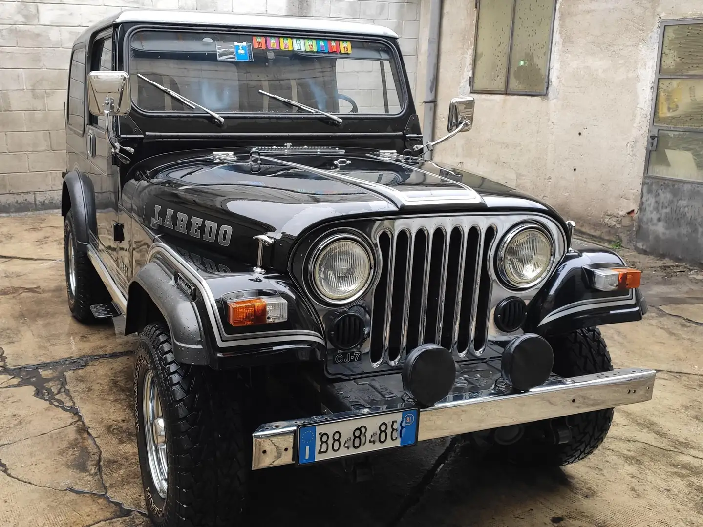 Jeep CJ-7 Laredo 4.2 L6 automatica Negru - 1