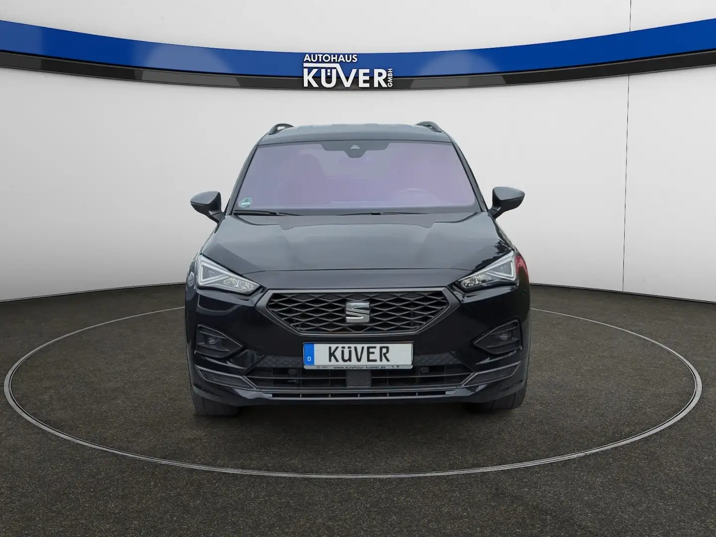 SEAT Tarraco FR 2,0 TDI DSG 4-Drive Navi+ACC+LED+Shzg Schwarz - 2