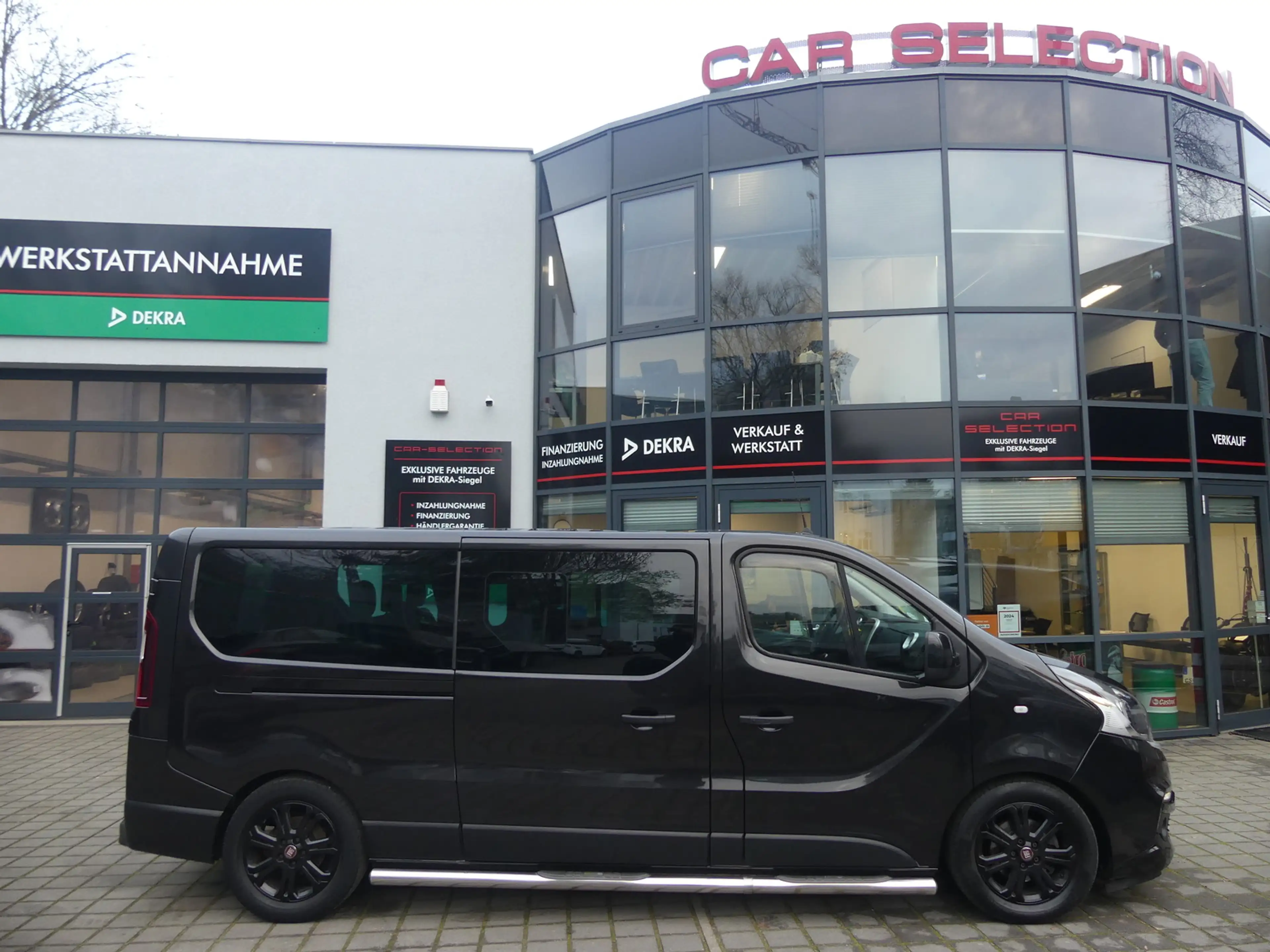 Fiat Talento 2.0 EcoJet L2H1 Family 8SITZE/KAM/STHZ — photo 3