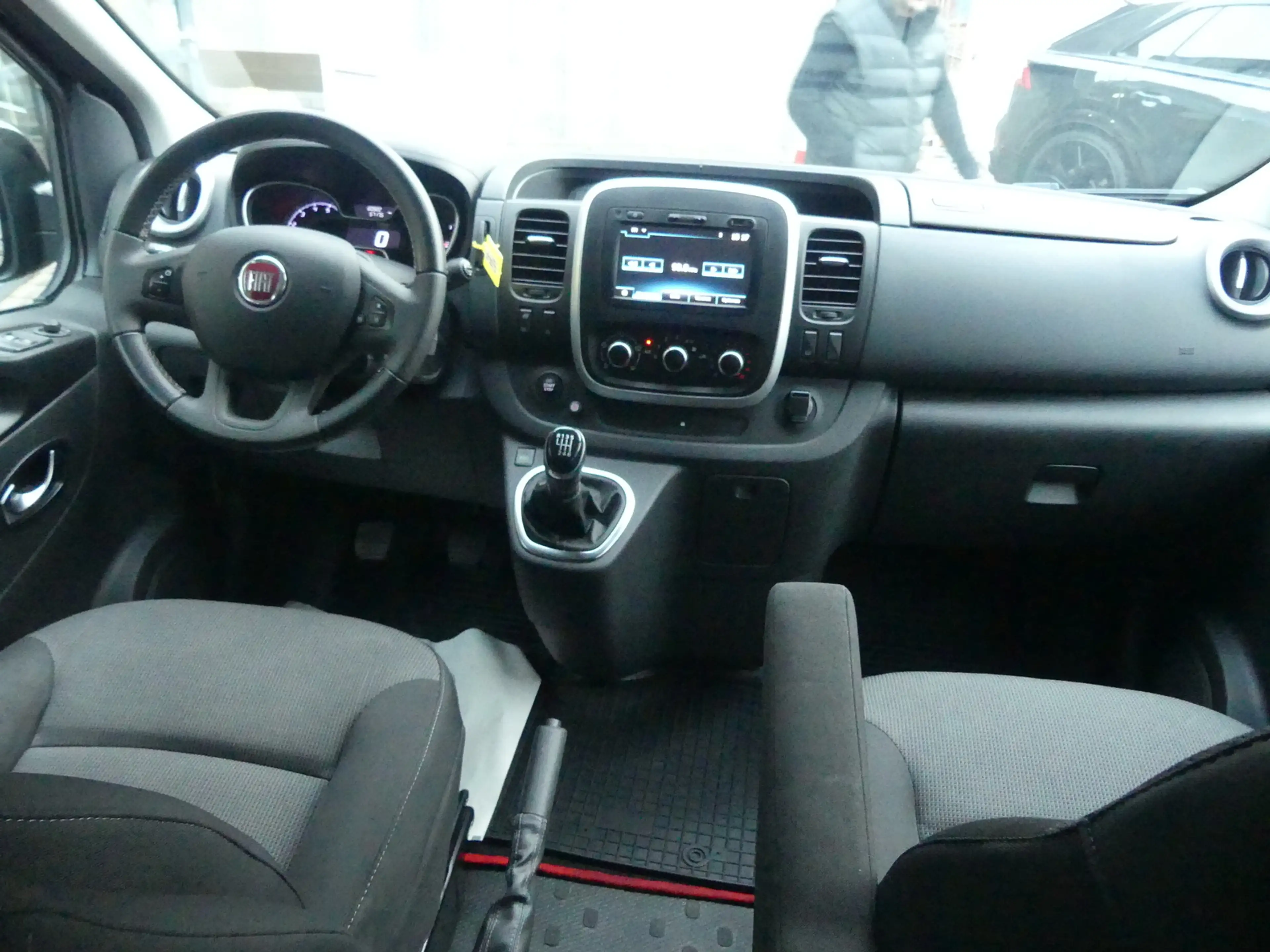 Fiat Talento 2.0 EcoJet L2H1 Family 8SITZE/KAM/STHZ — photo 4