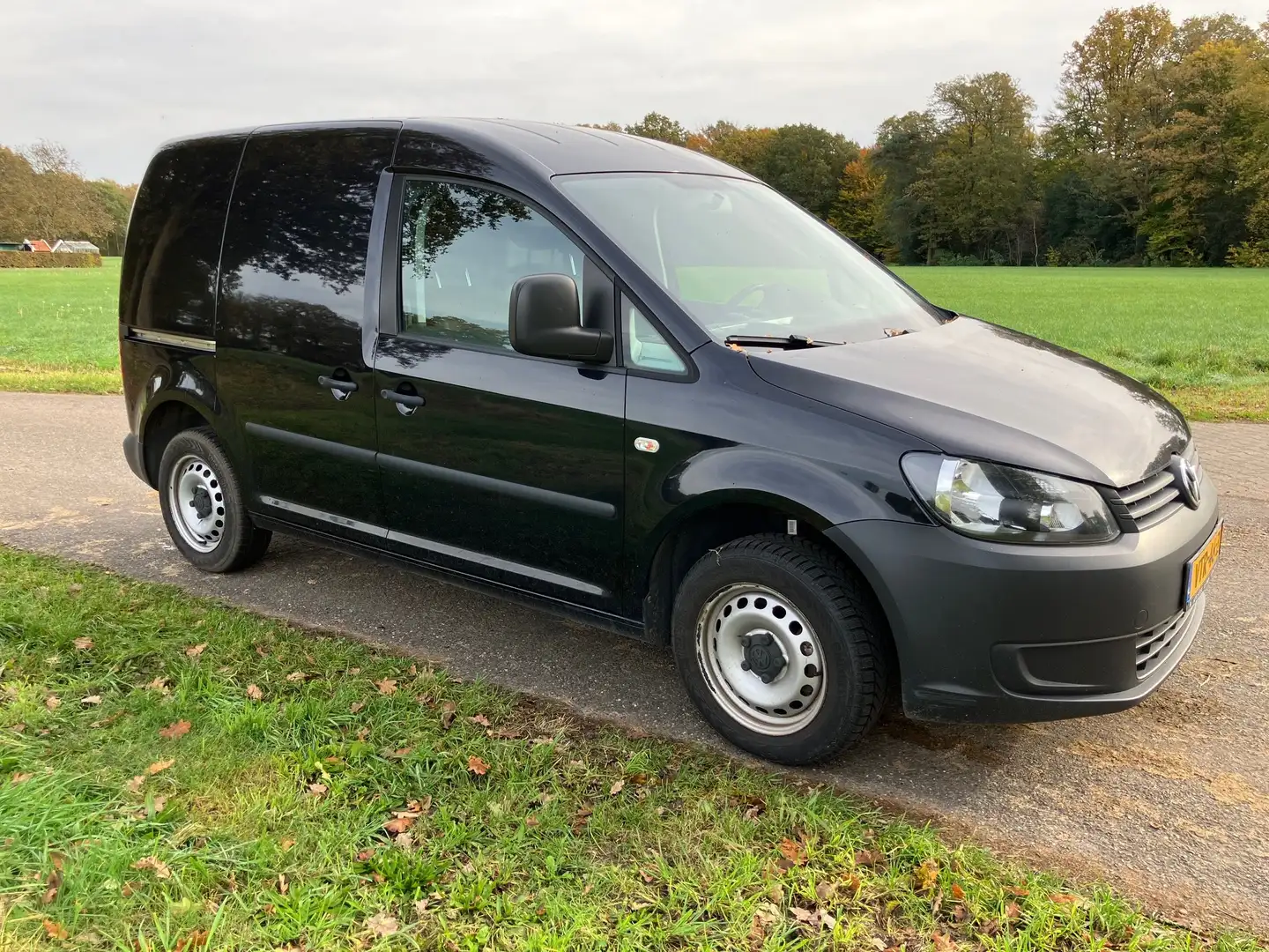Volkswagen Caddy Caddy 1.6 TDI Zwart - 2