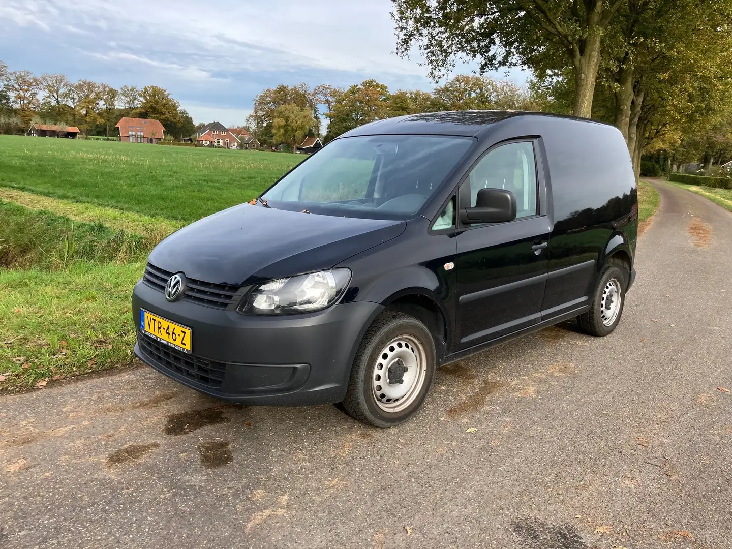 Volkswagen Caddy Caddy 1.6 TDI Zwart - 1