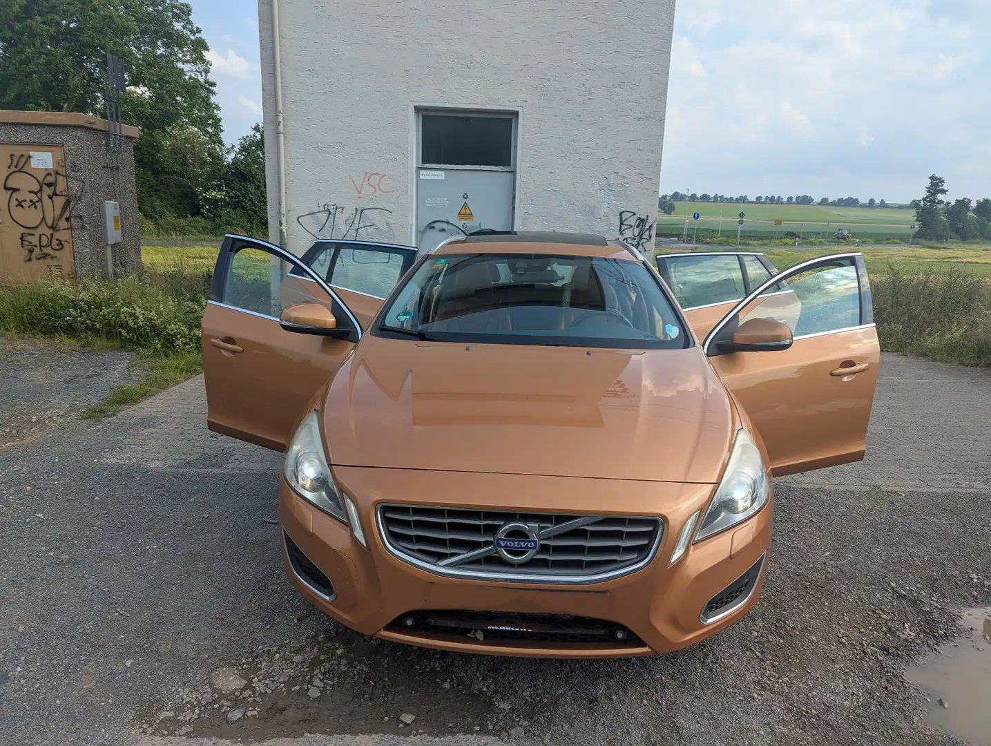 Volvo V60 2.4 d5 Summum geartronic - 1