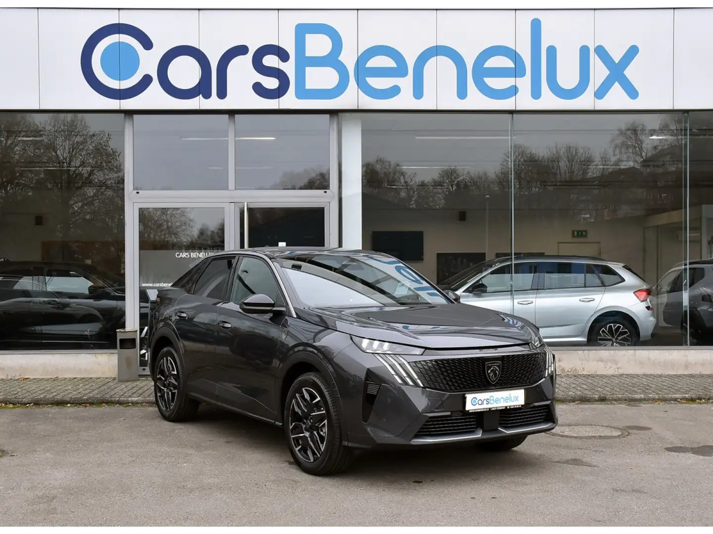 Peugeot 3008 1.2 Hybrid 145 GT e-DSC6 ACC GPS CAM LANE NEUF Grau - 1