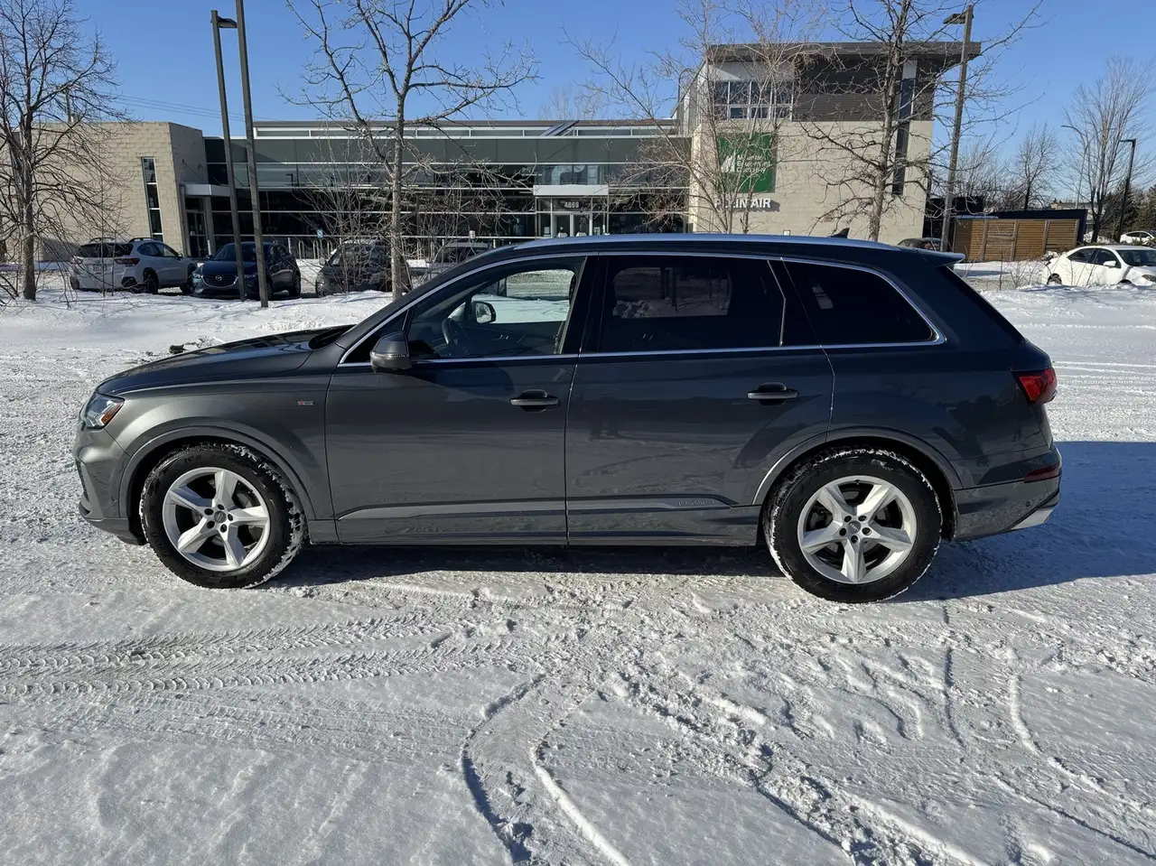 Audi Q7 снимка Audi Q7