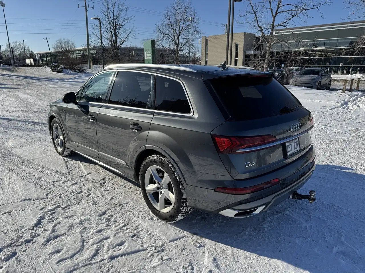 Audi Q7 снимка Audi Q7