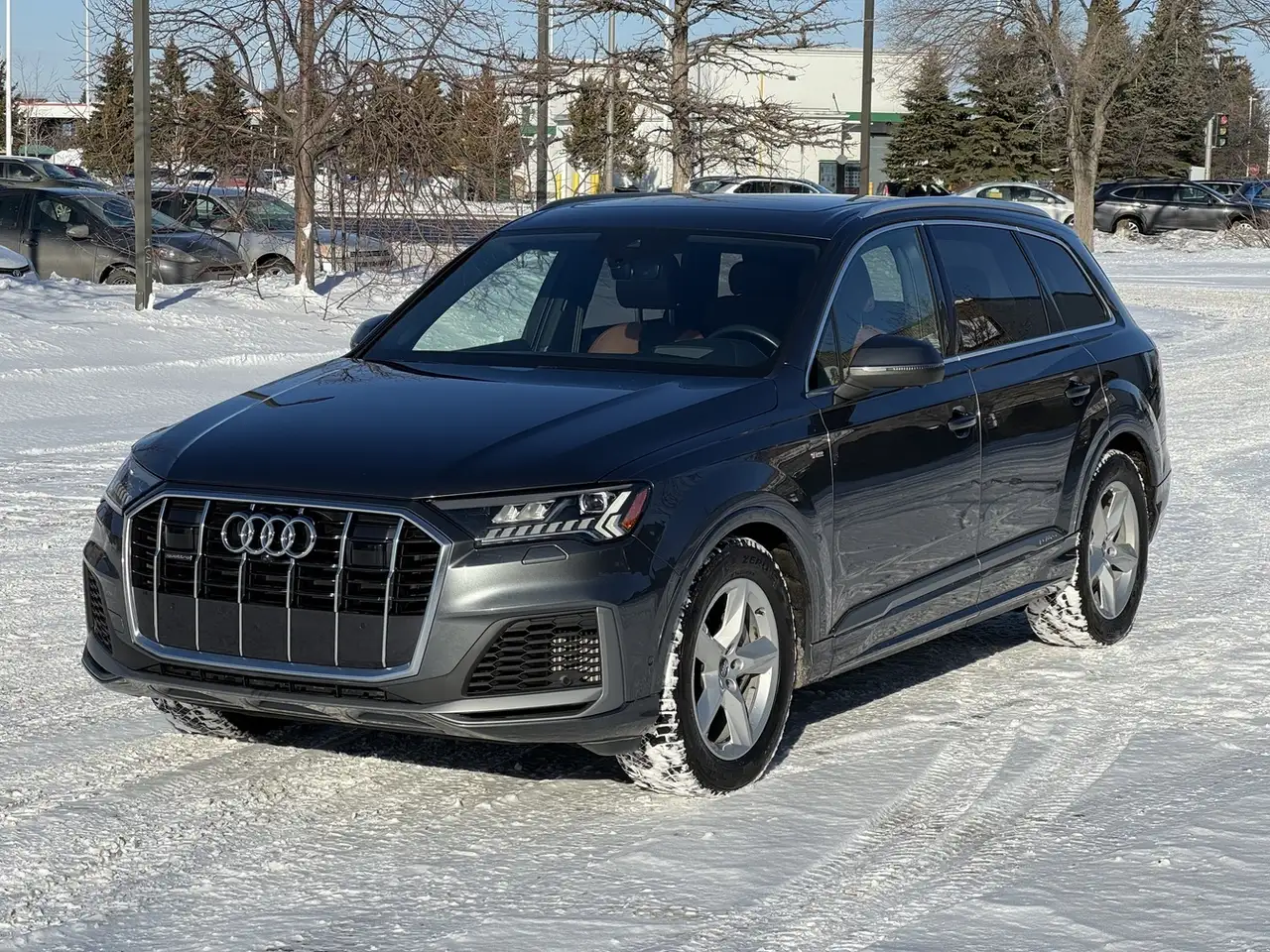 Audi Q7 снимка Audi Q7