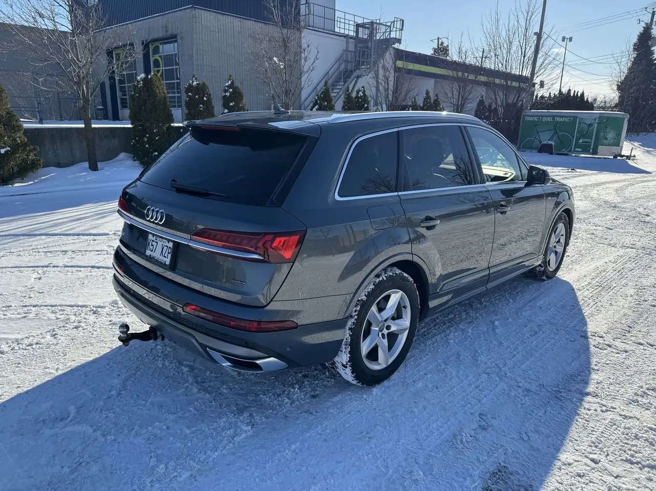 Audi Q7 снимка Audi Q7