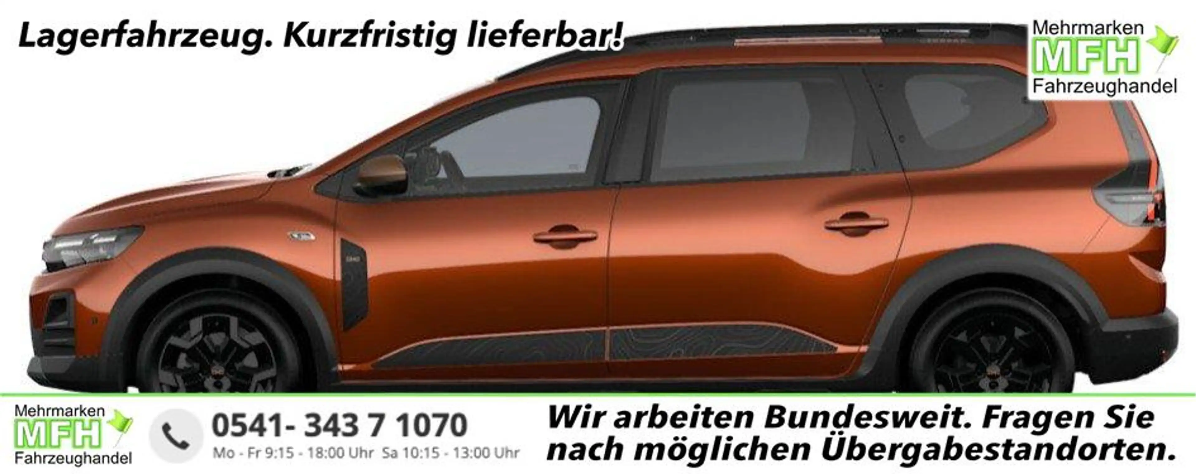 Dacia Jogger Extreme 7-S SHZ+LKHZ+LED TCe 110 81 kW (110 PS)...