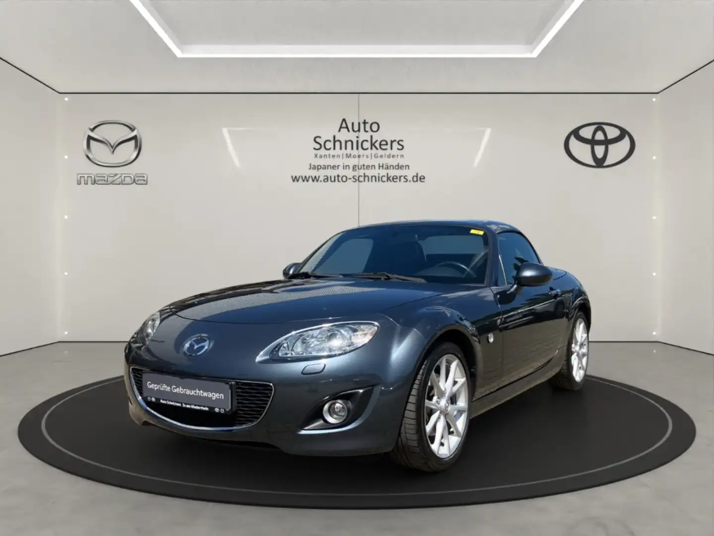 Mazda MX-5 Sports-Line Roadster Coupe+RECARO+8FACH Šedá - 1