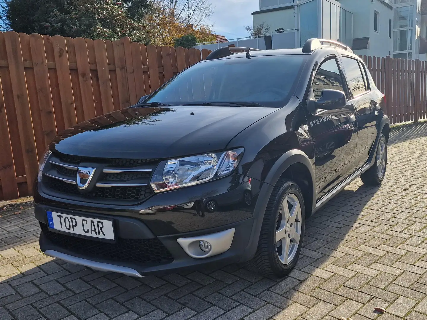 Dacia Sandero Stepway Prestige 1 Hand Tüv Neu Noir - 1