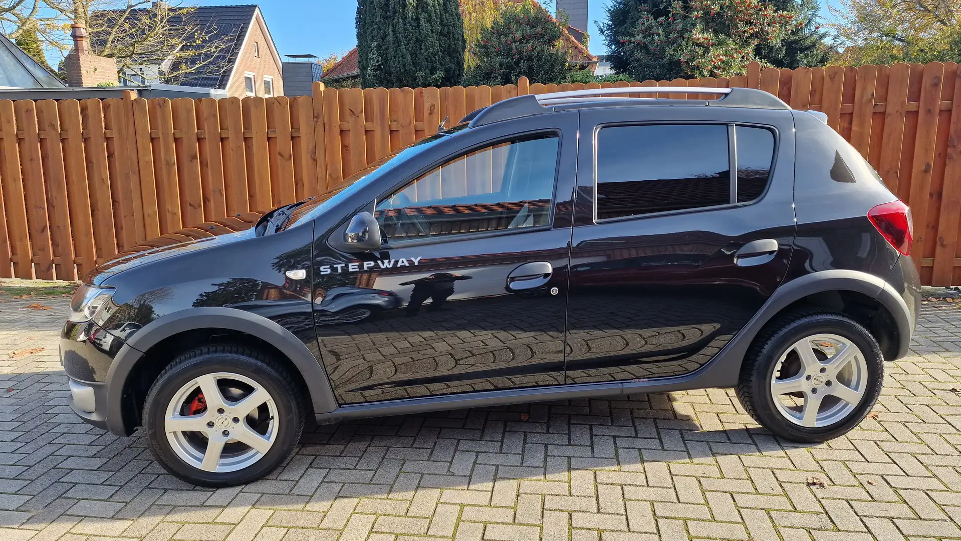 Dacia Sandero Stepway Prestige 1 Hand Tüv Neu Noir - 2