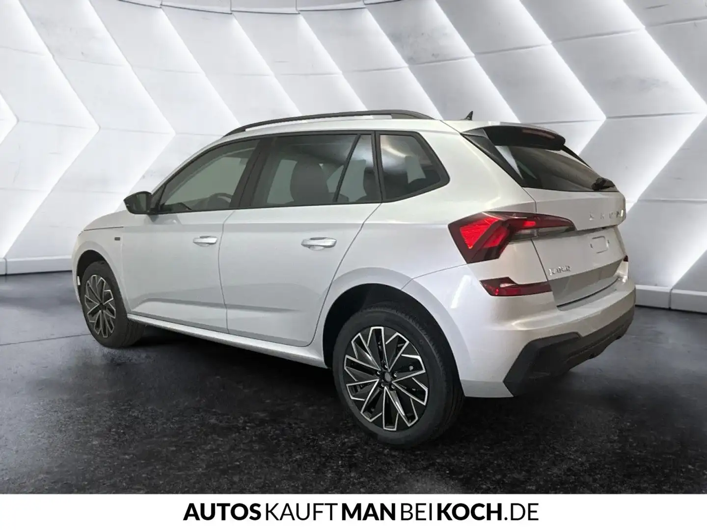 Skoda Kamiq 1.0 TSI DSG Tour BLACK ACC Bluetooth LED Zilver - 2