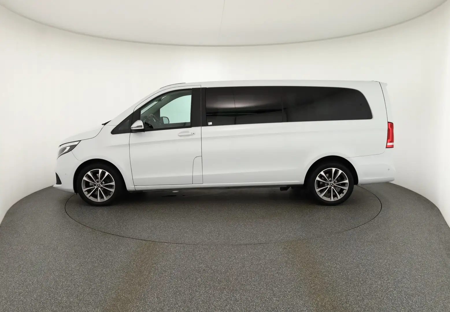 Mercedes-Benz V 250 V250d extralang 9G-Tronic LED Navi AHK Kamera Blanc - 2