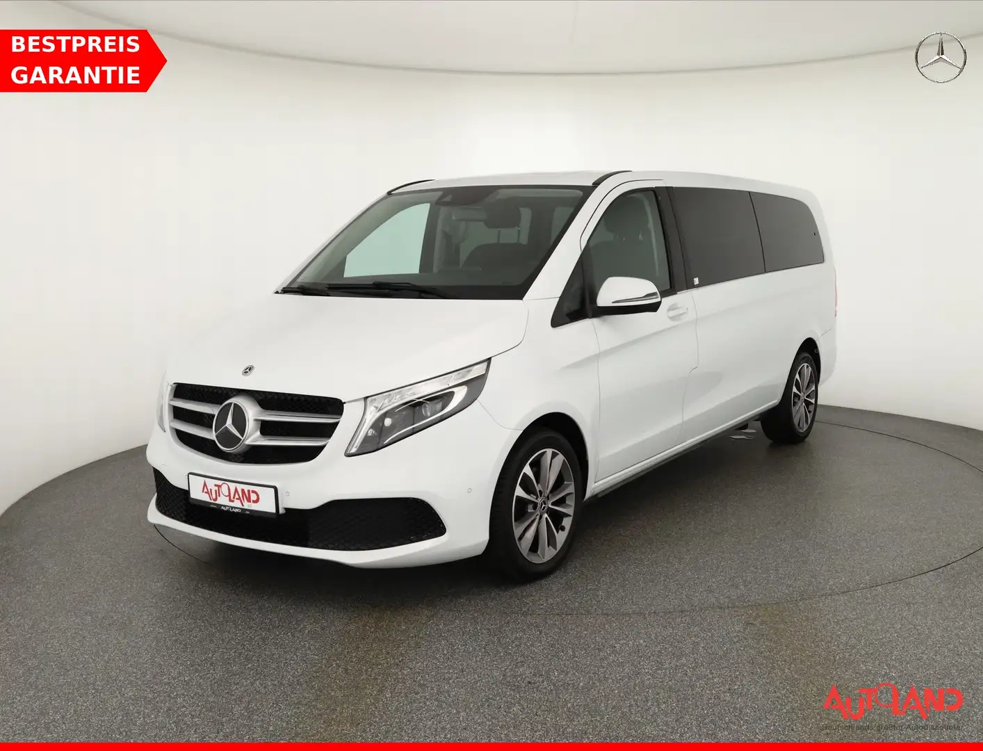 Mercedes-Benz V 250 V250d extralang 9G-Tronic LED Navi AHK Kamera Blanc - 1