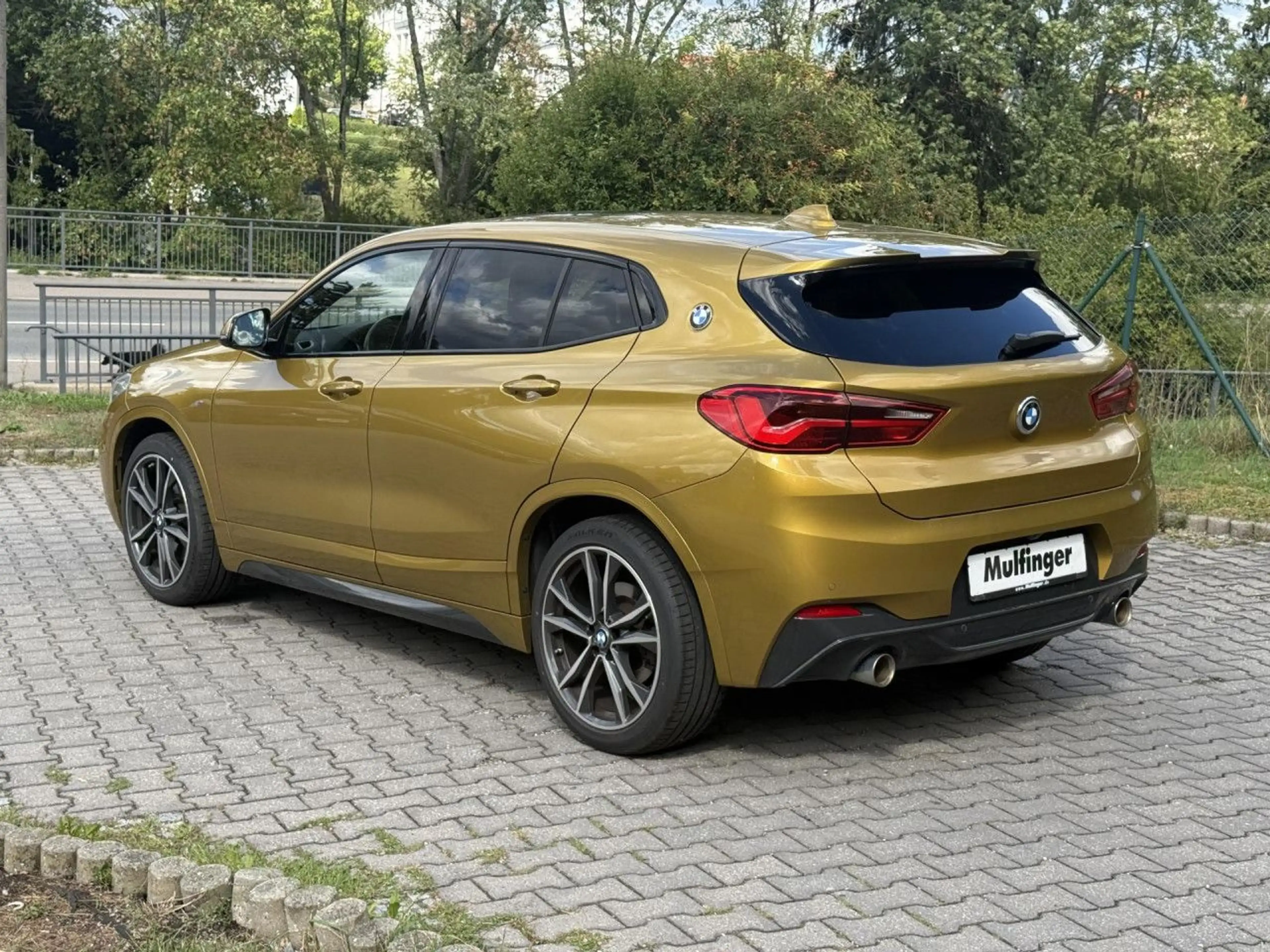 BMW X2 s20i M Sport HUD PanoD.Kam.Komfz.Navi Fin.269 — photo 6