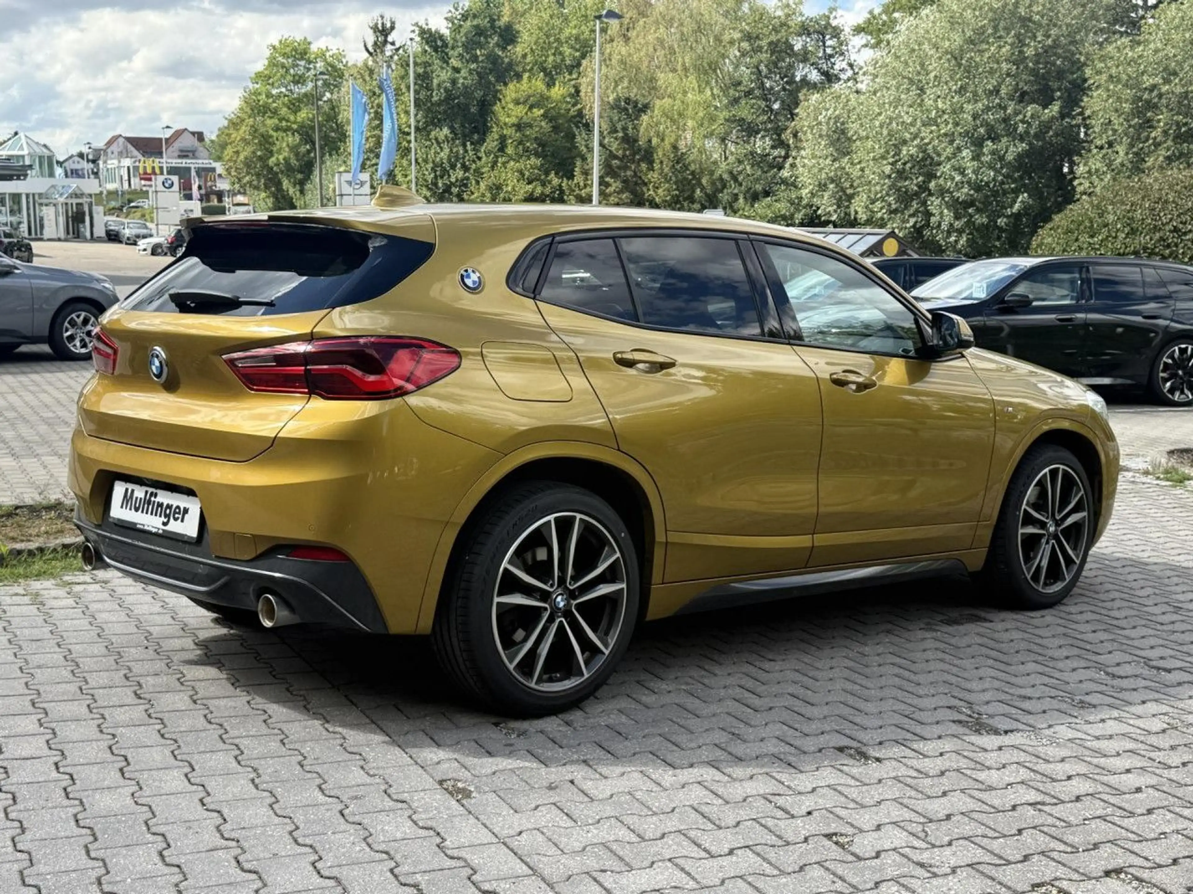 BMW X2 s20i M Sport HUD PanoD.Kam.Komfz.Navi Fin.269 — photo 5