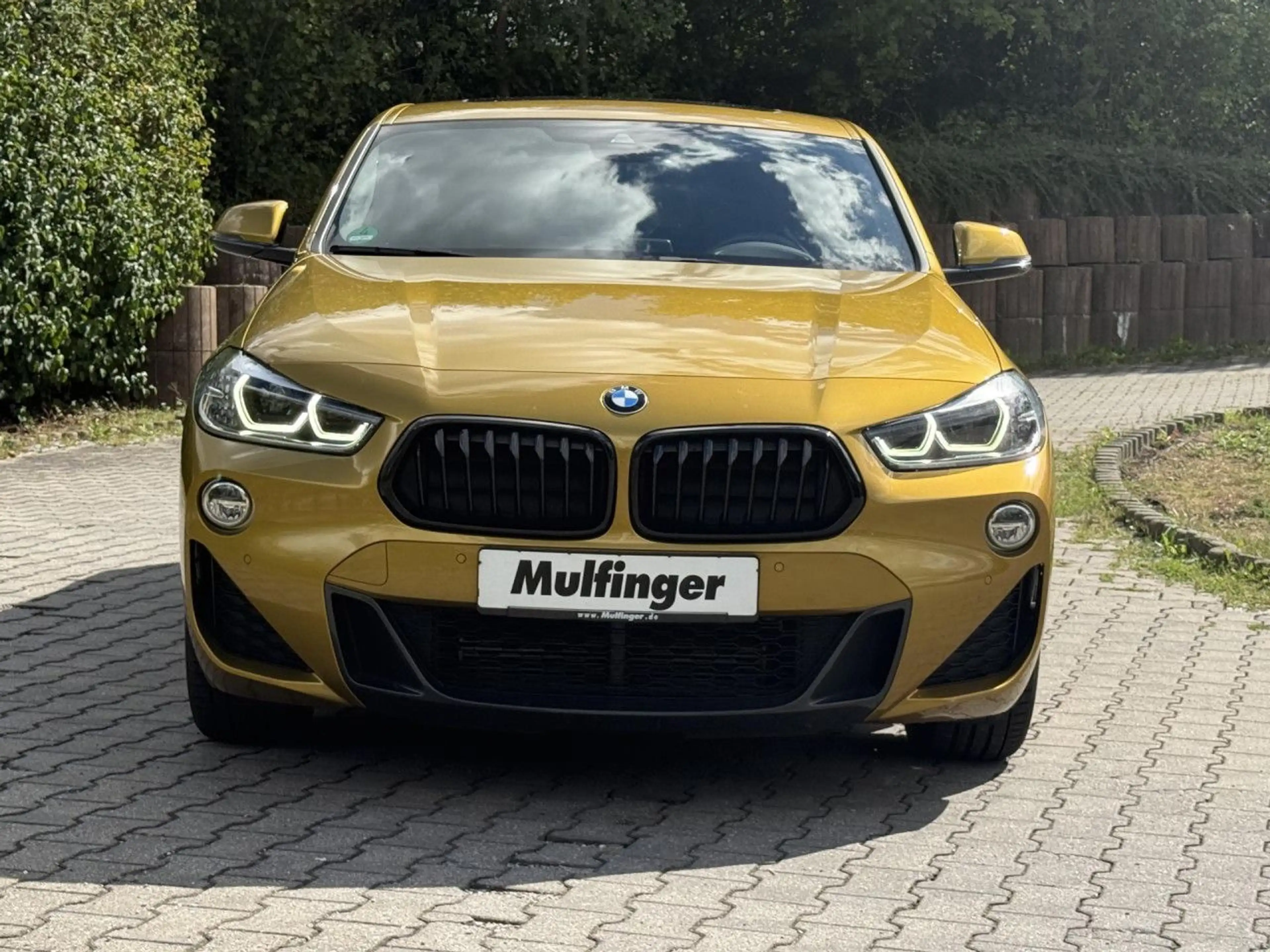 BMW X2 s20i M Sport HUD PanoD.Kam.Komfz.Navi Fin.269 — photo 3