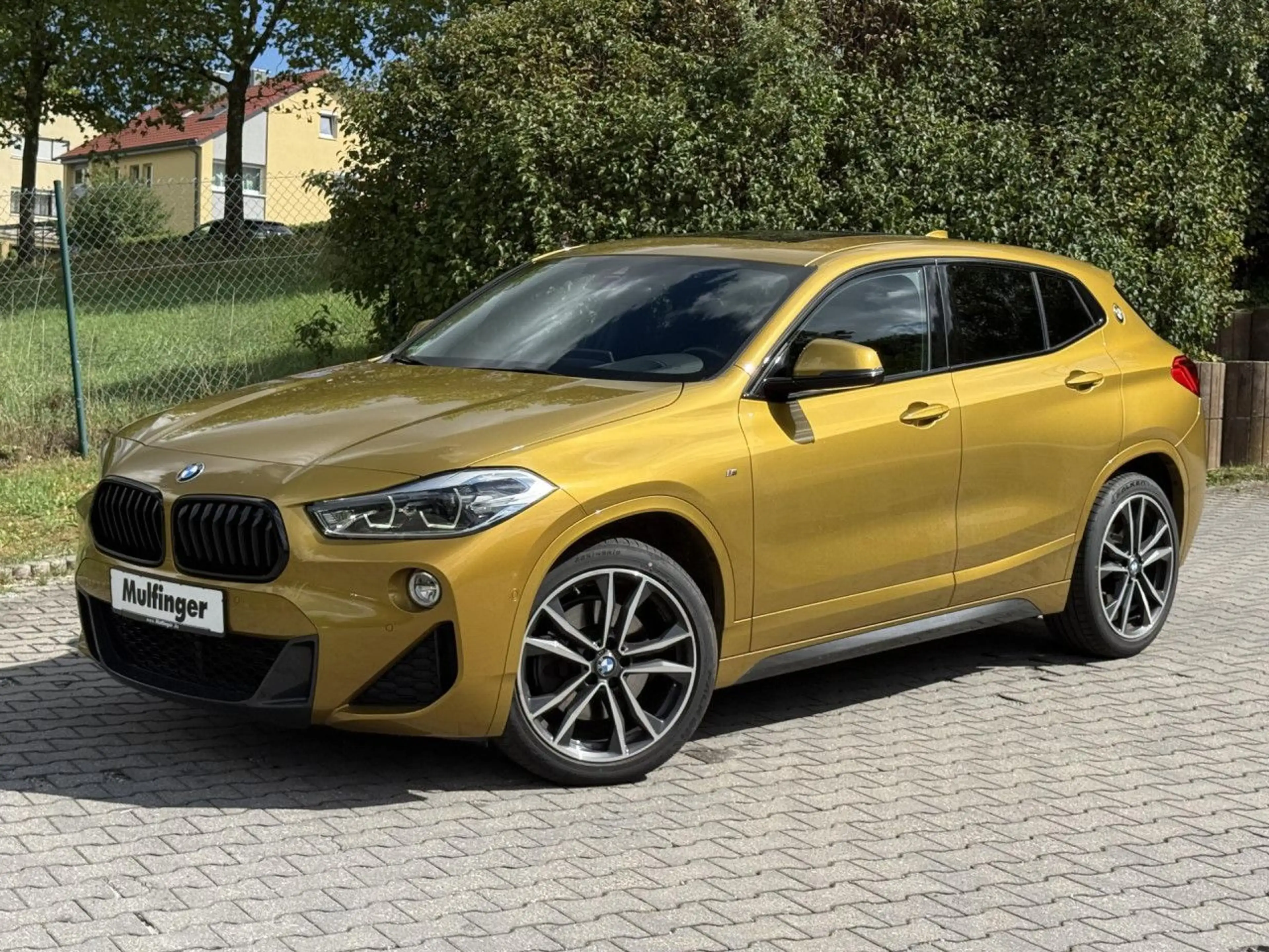 BMW X2 s20i M Sport HUD PanoD.Kam.Komfz.Navi Fin.269 — photo 2