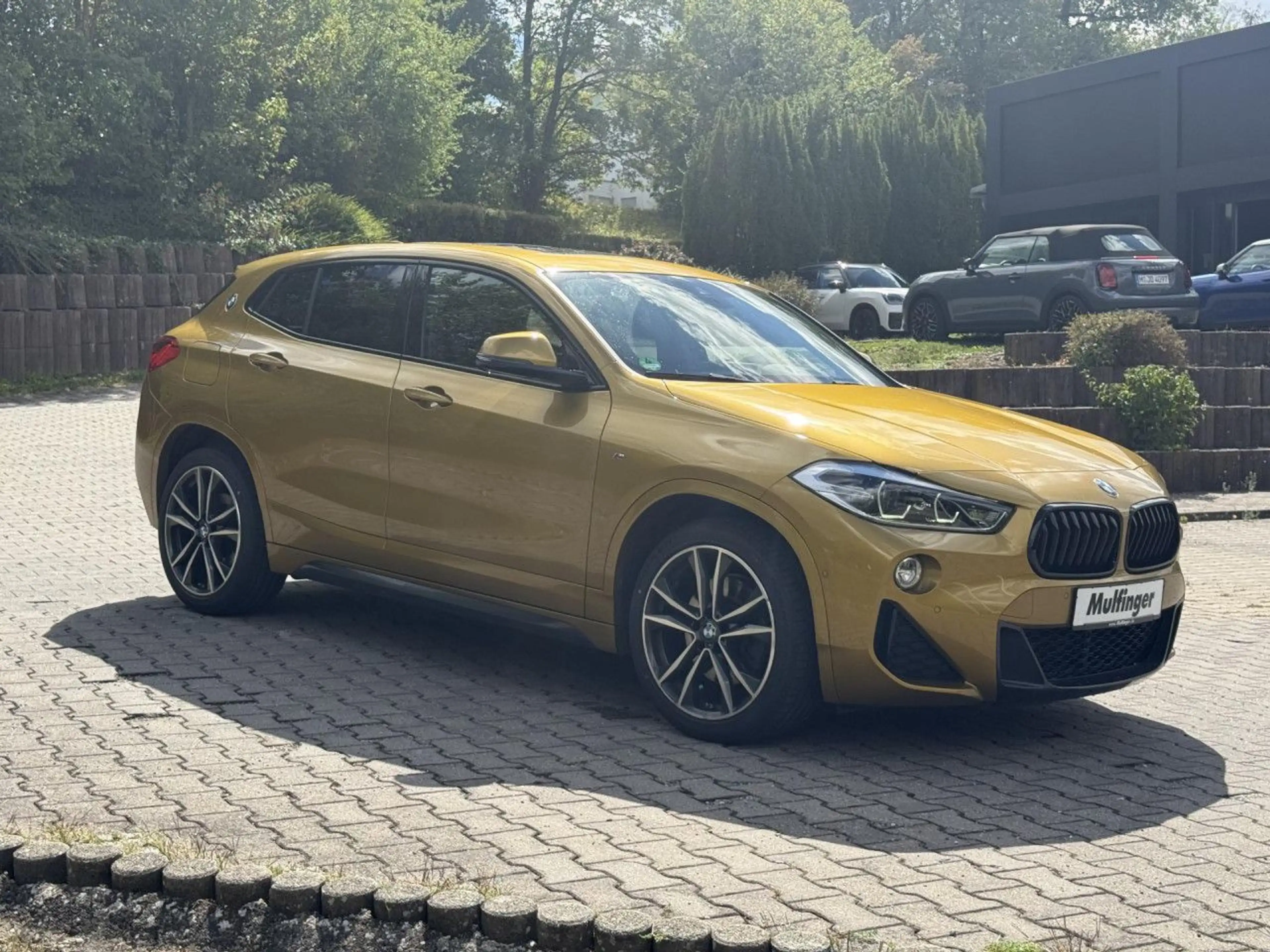 BMW X2 s20i M Sport HUD PanoD.Kam.Komfz.Navi Fin.269 — photo 4
