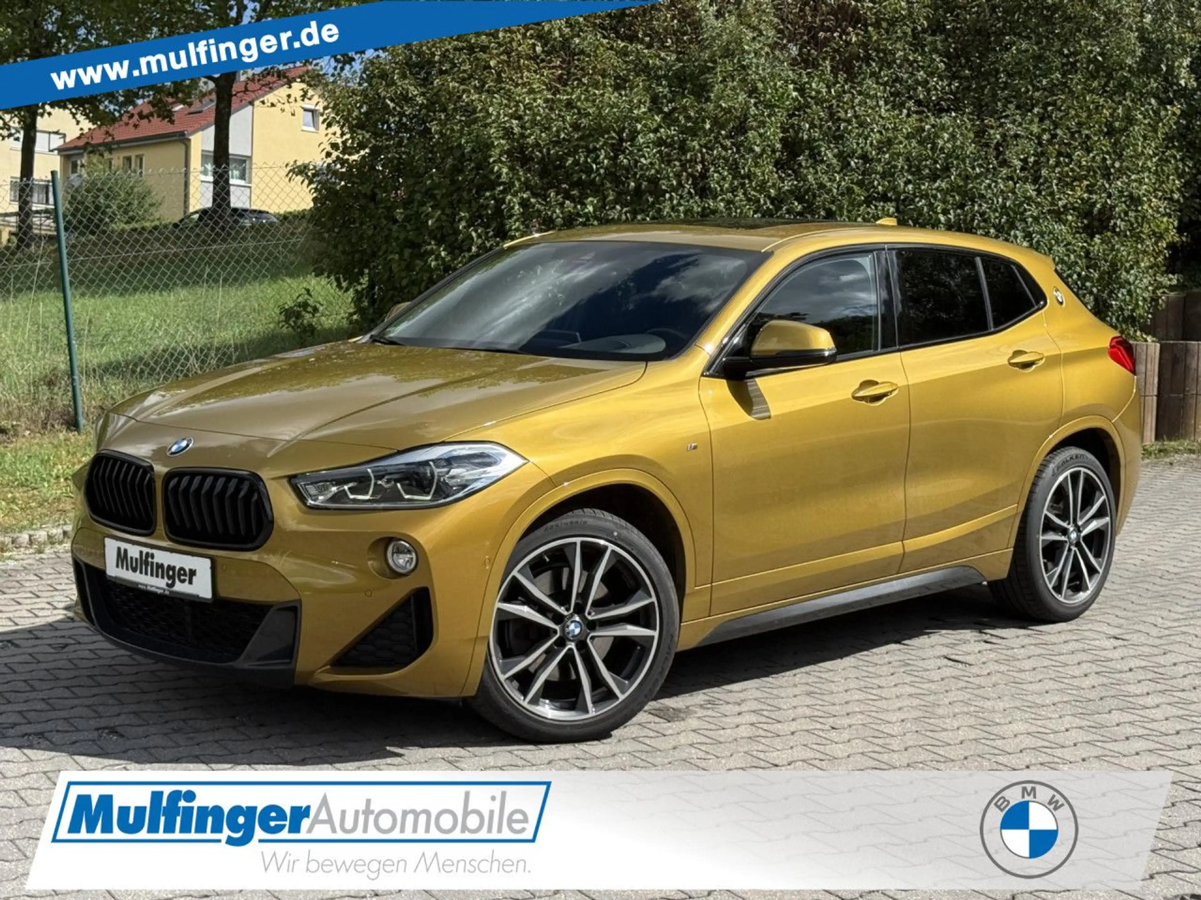 BMW X2 s20i M Sport HUD PanoD.Kam.Komfz.Navi Fin.269