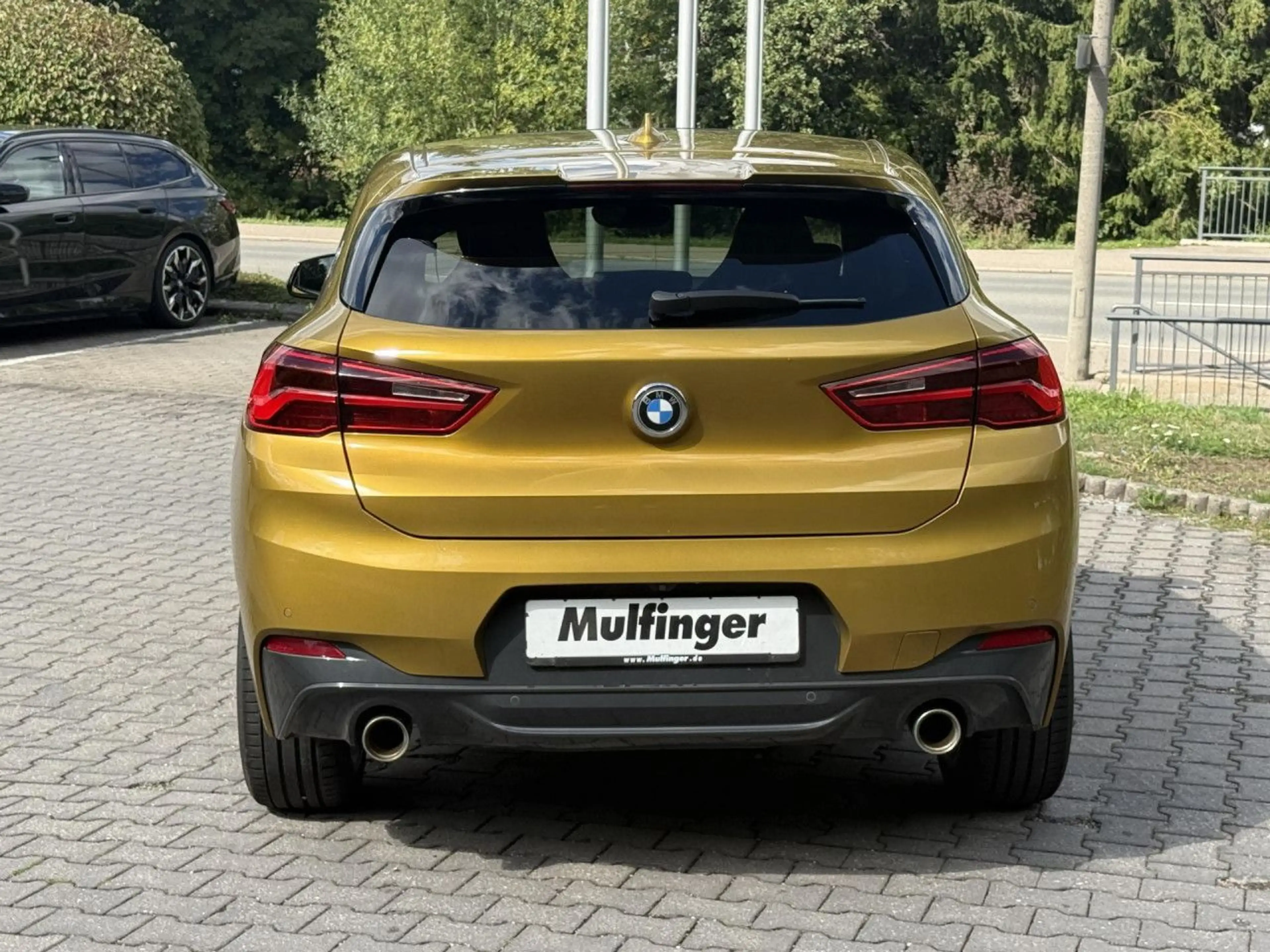 BMW X2 s20i M Sport HUD PanoD.Kam.Komfz.Navi Fin.269 — photo 7
