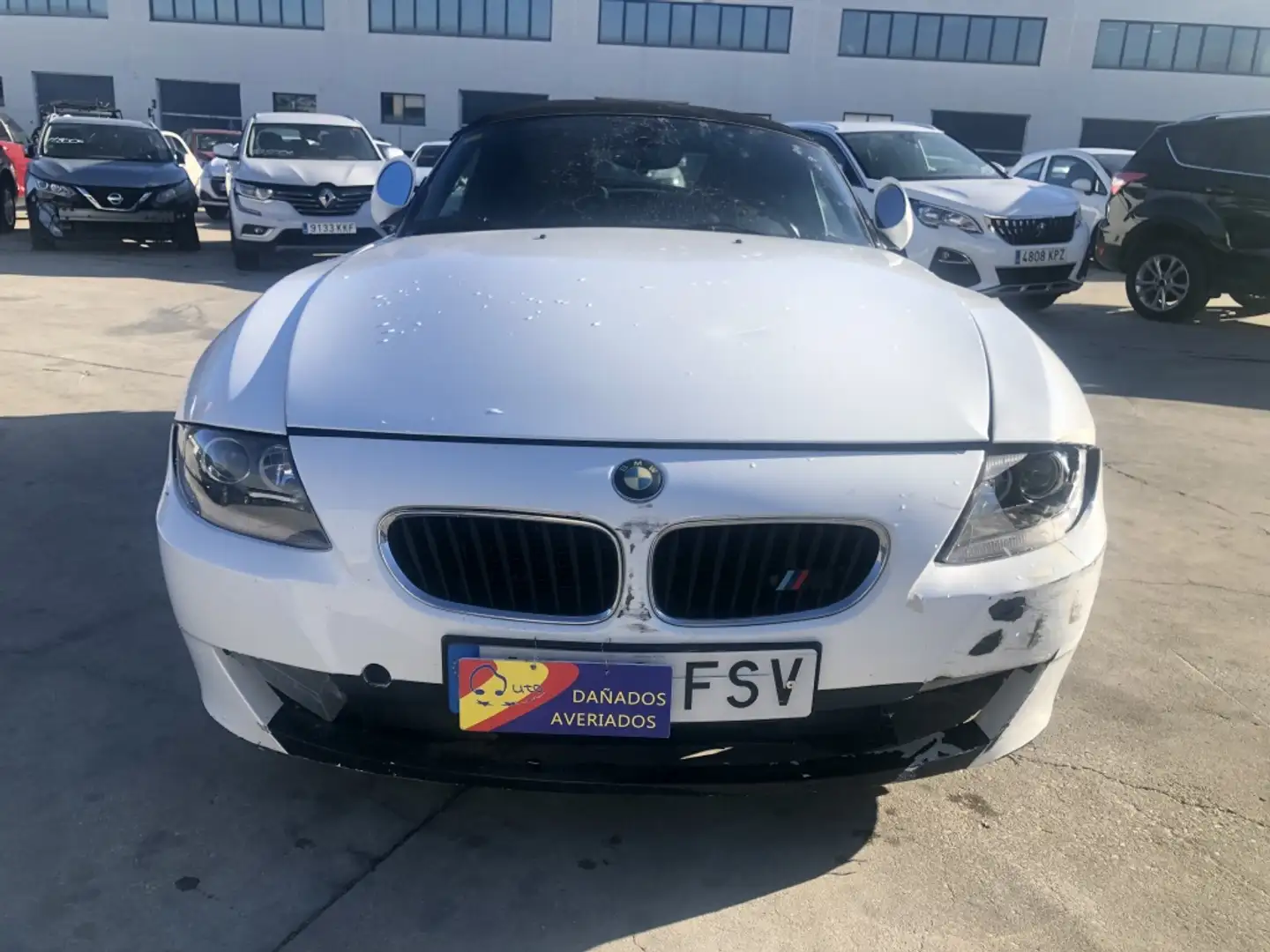 BMW Z4 2.0i Білий - 1