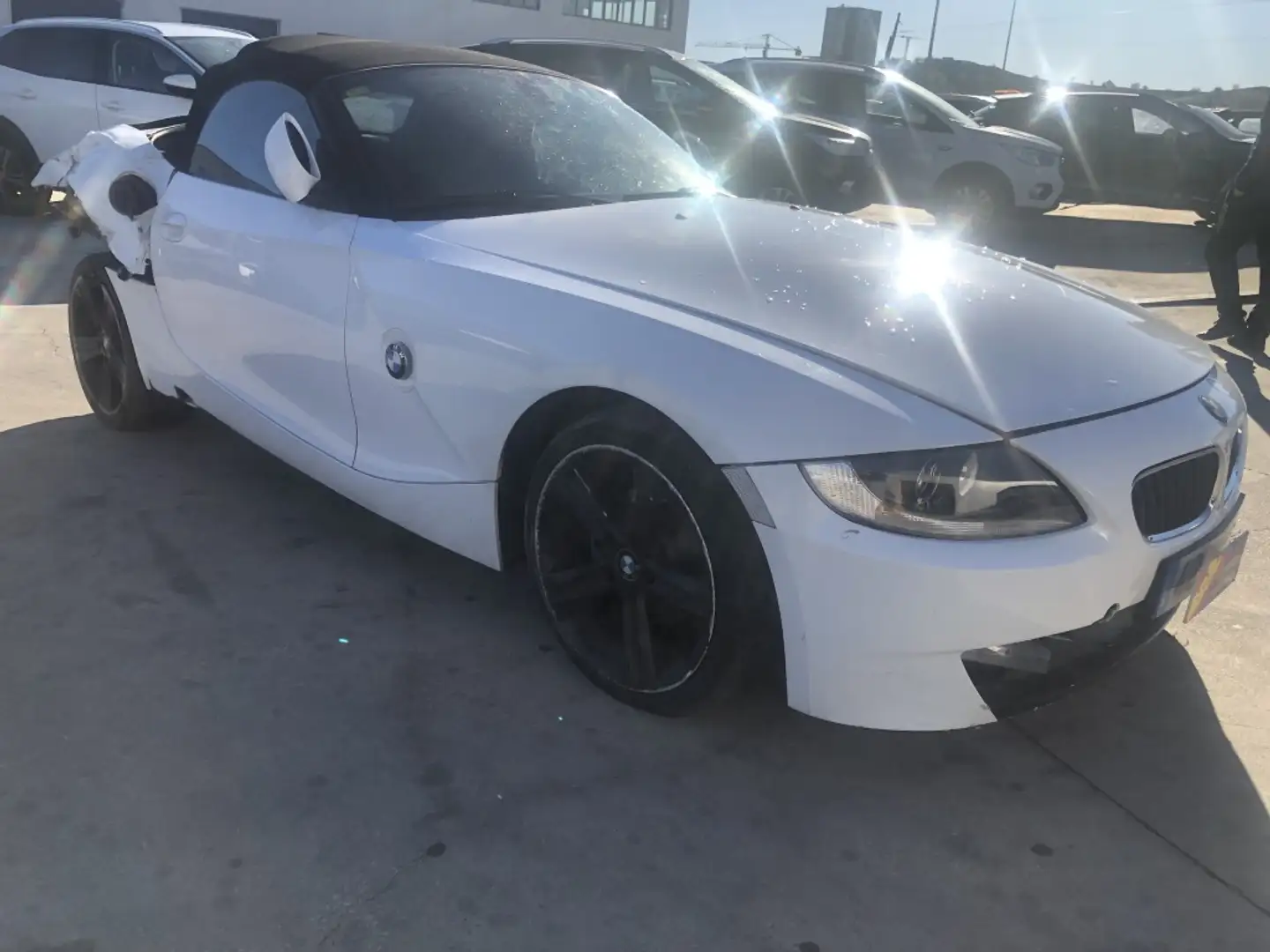 BMW Z4 2.0i Білий - 2