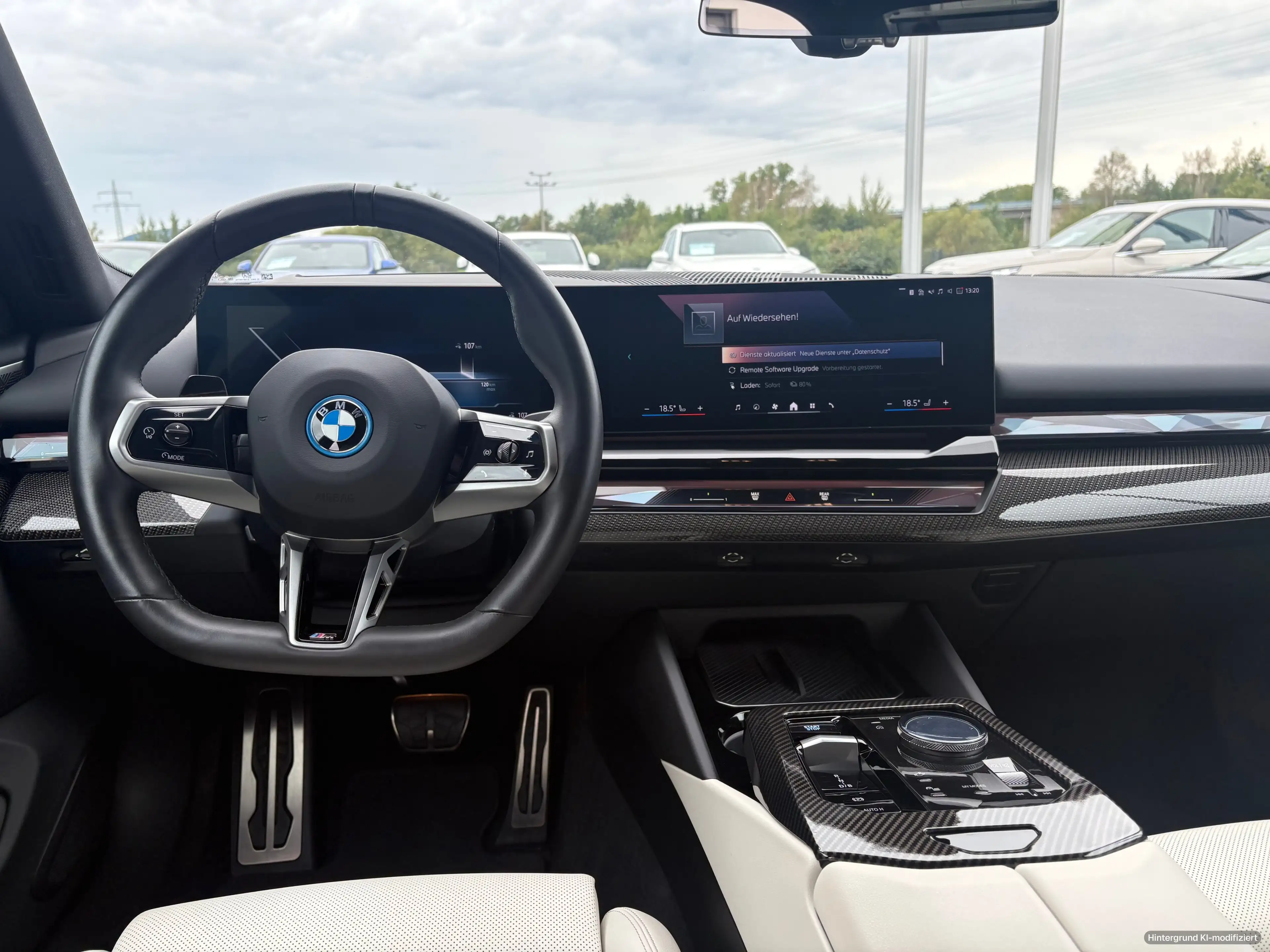 BMW i5 eDrive40 Limousine M Sport Head-Up Bowers&Wilkins — photo 14