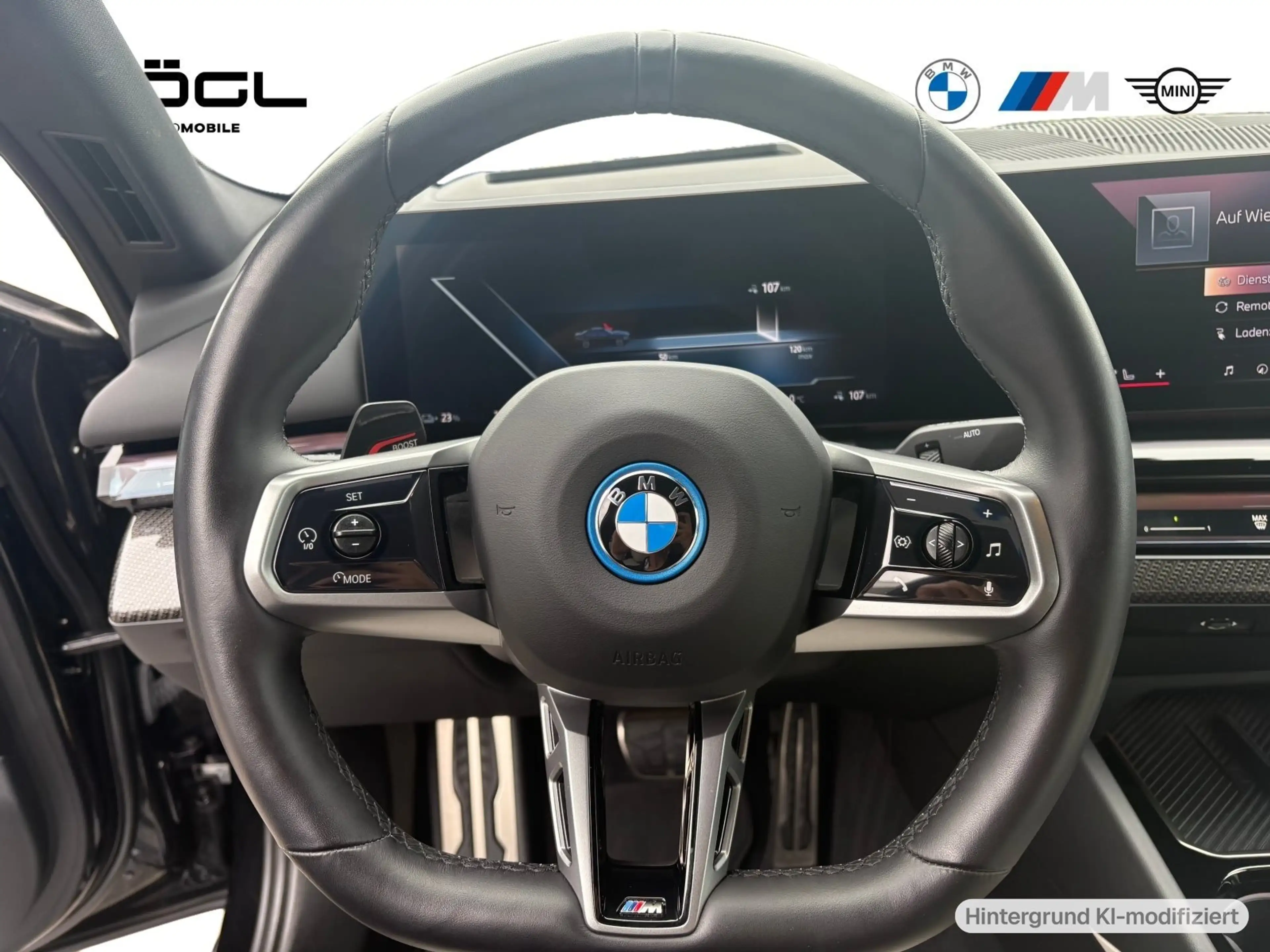 BMW i5 eDrive40 Limousine M Sport Head-Up Bowers&Wilkins — photo 11