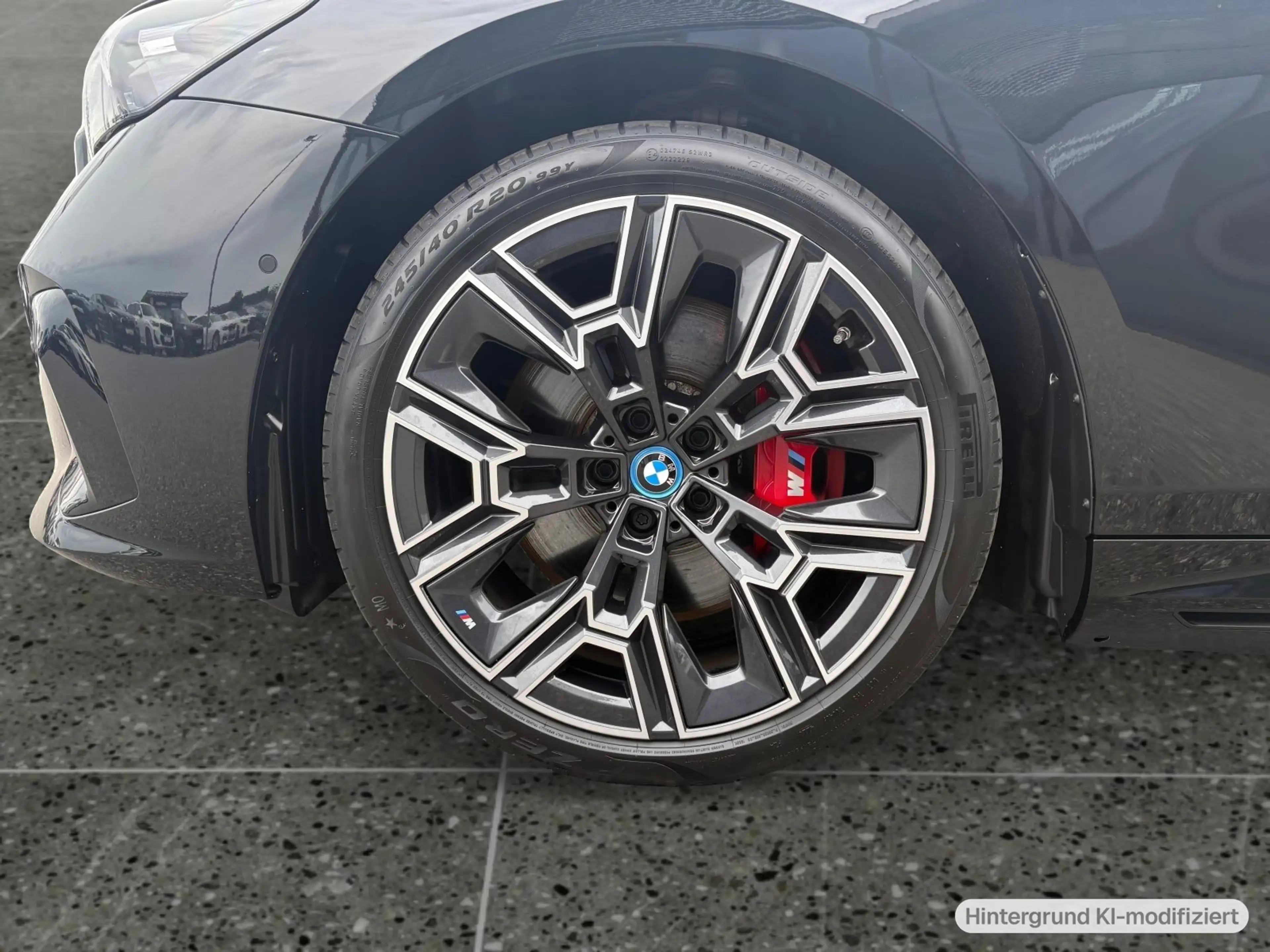 BMW i5 eDrive40 Limousine M Sport Head-Up Bowers&Wilkins — photo 9