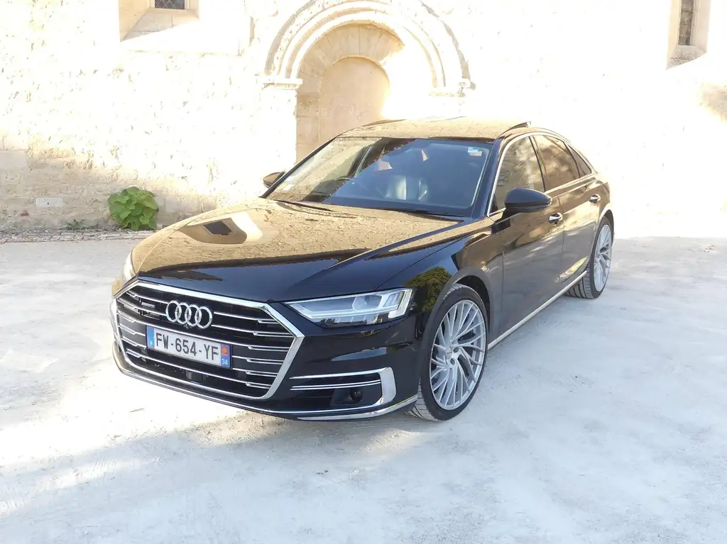 Audi A8 2018 из Европы — купить под ключ