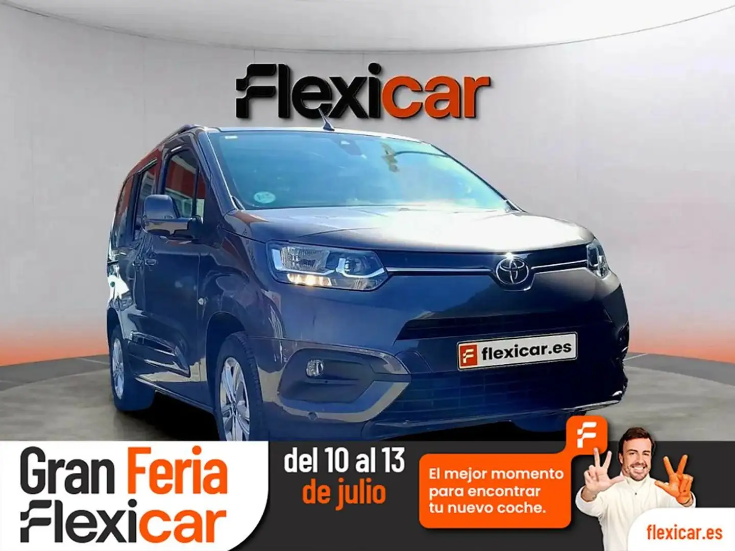 Toyota Proace City 1.2 96kW (130CV) Family Active Auto L1 Gris - 1