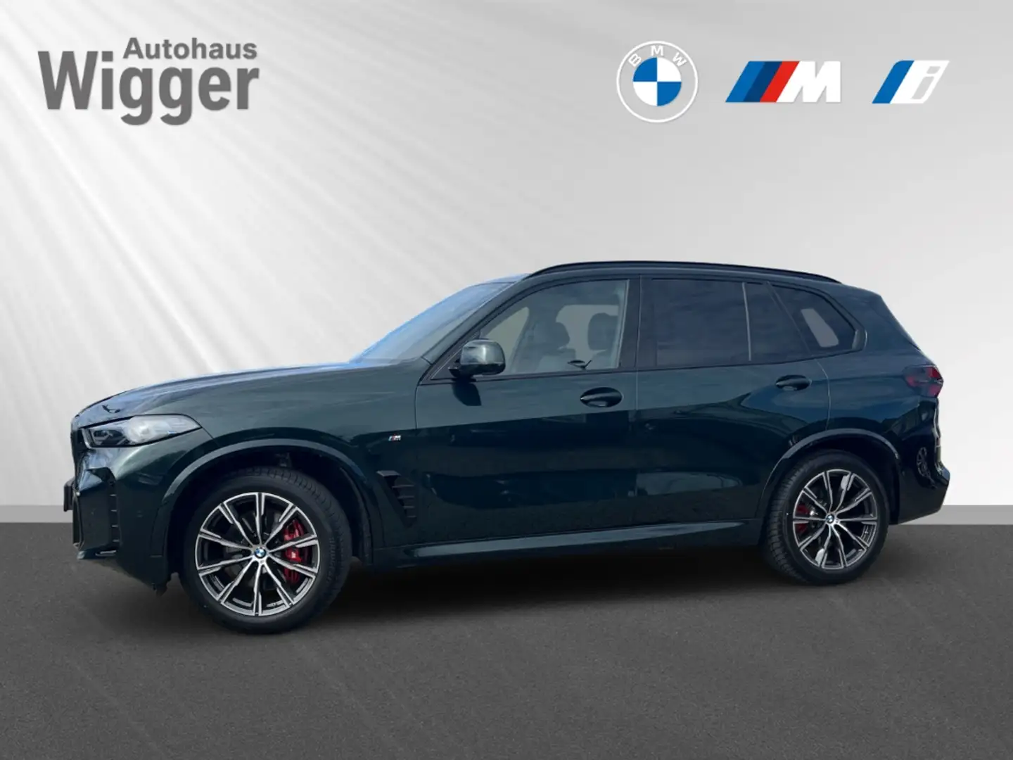 BMW X5 30d M Sport/HUD/StandHZG/Panoramadach/h&k Grün - 2