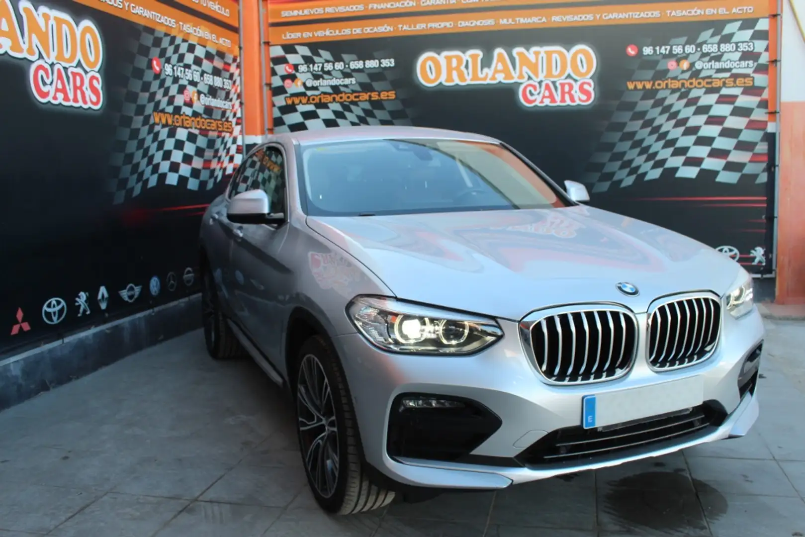 BMW X4 xDrive 20dA Gris - 1