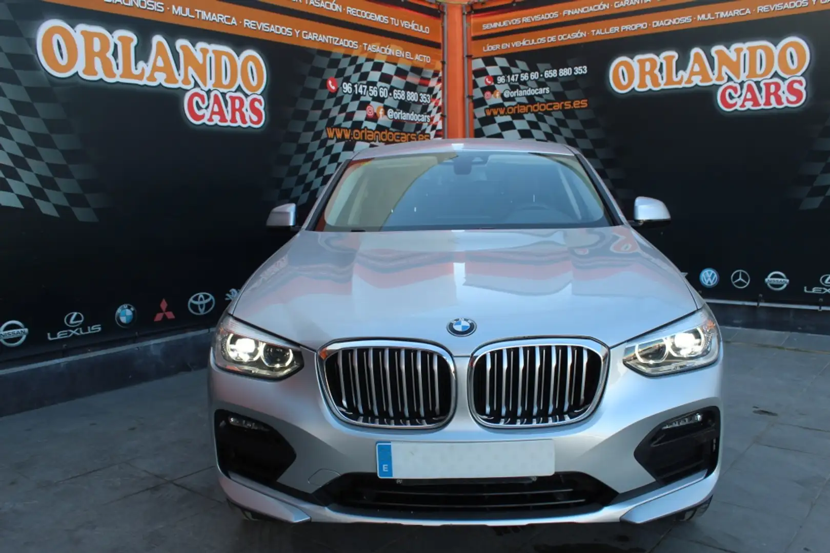 BMW X4 xDrive 20dA Gris - 2