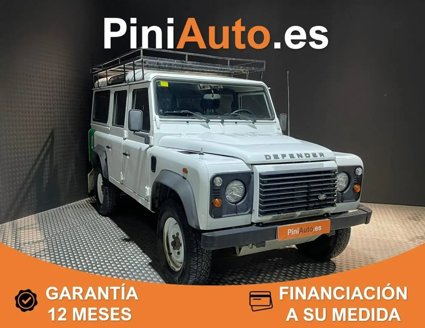Land Rover Defender 110 SW E Blanco - 1