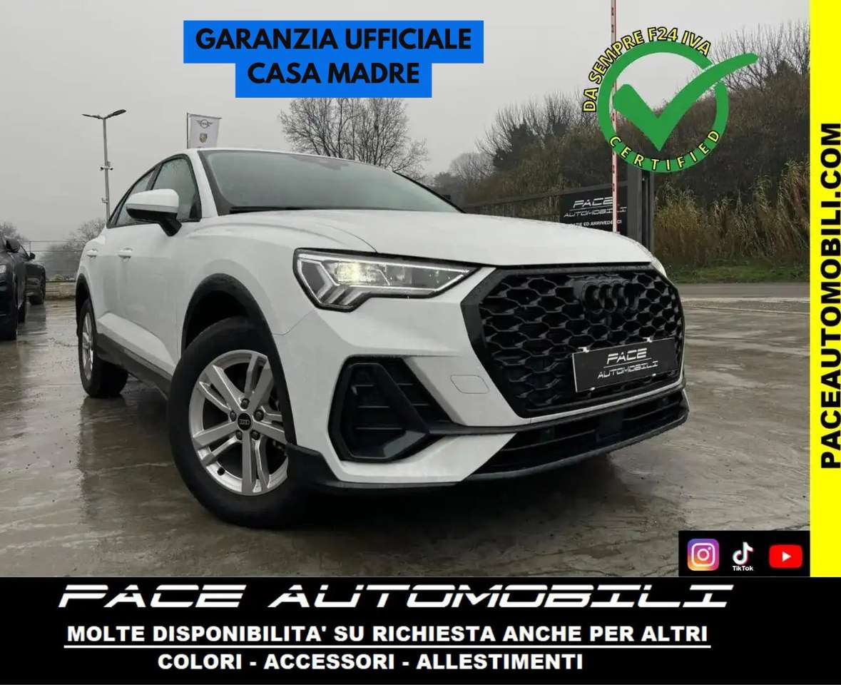 Audi Q3 SPORTBACK SPB BUSINESS ADVANCED S TRONIC LED PDC