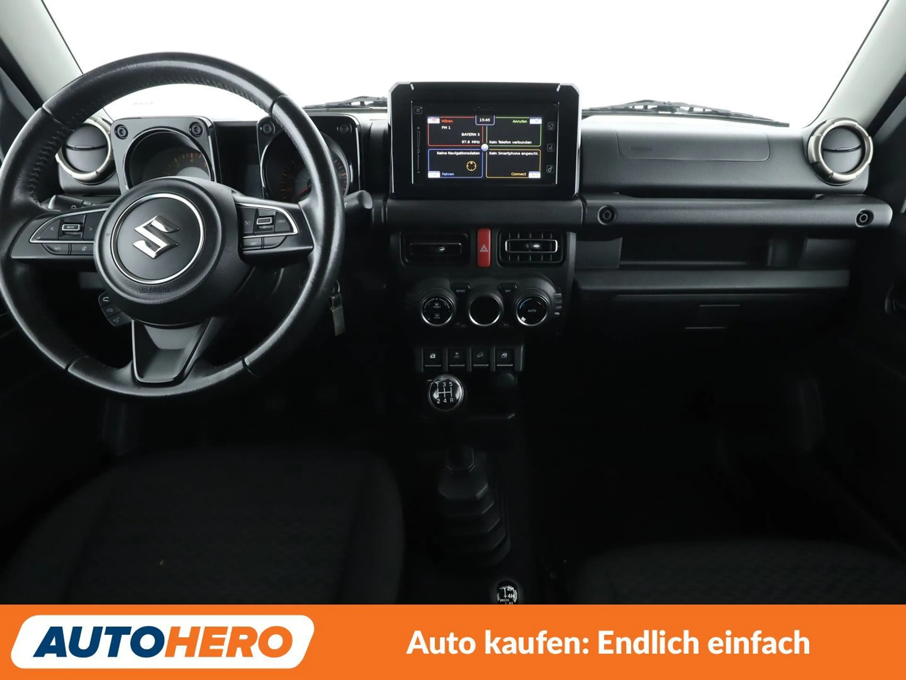 Suzuki Jimny 1.5 ALLGRIP Comfort+*NAVI*TEMPO*SHZ*AHK*KLIMA* — photo 12