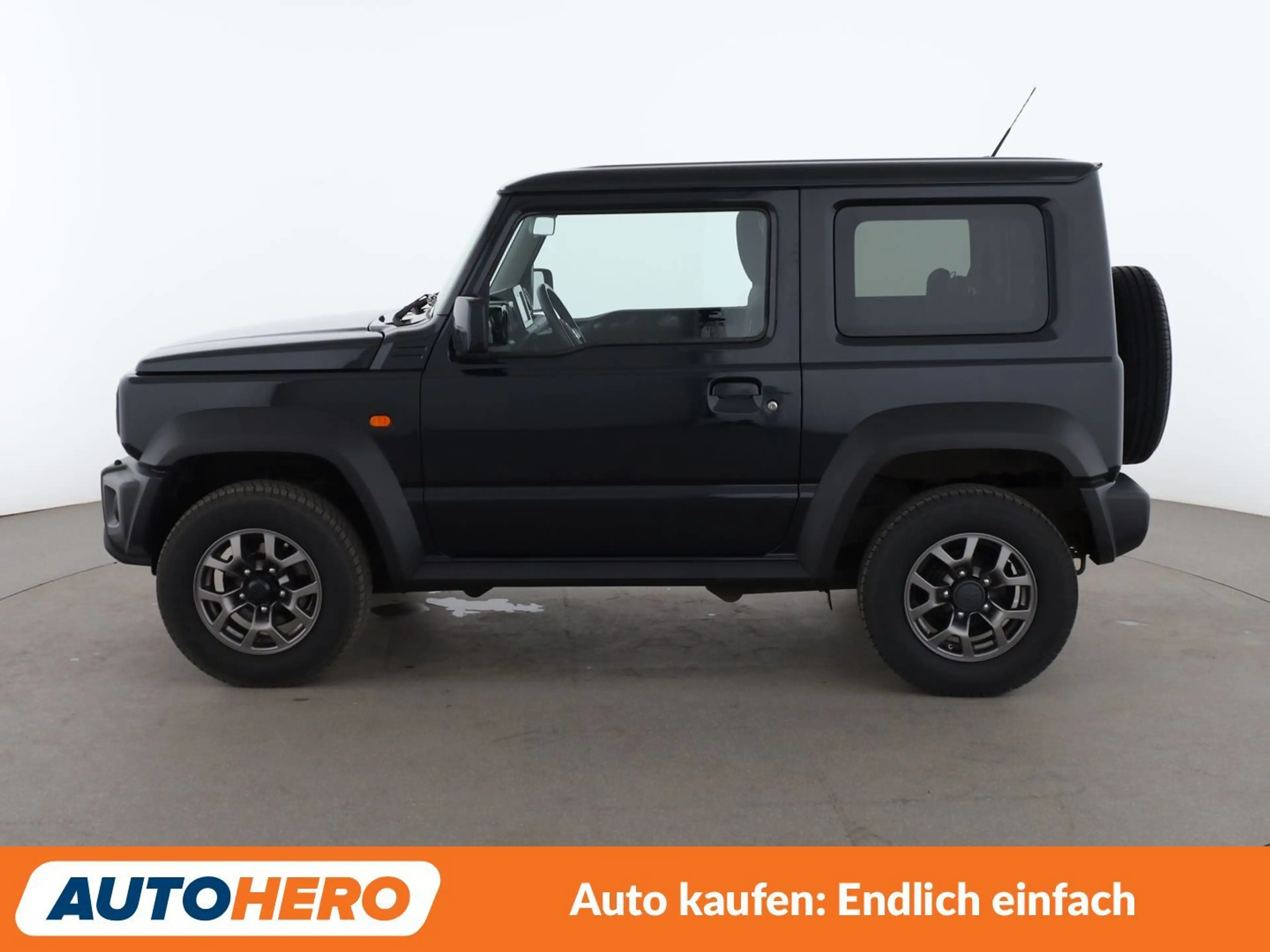 Suzuki Jimny 1.5 ALLGRIP Comfort+*NAVI*TEMPO*SHZ*AHK*KLIMA* — photo 3