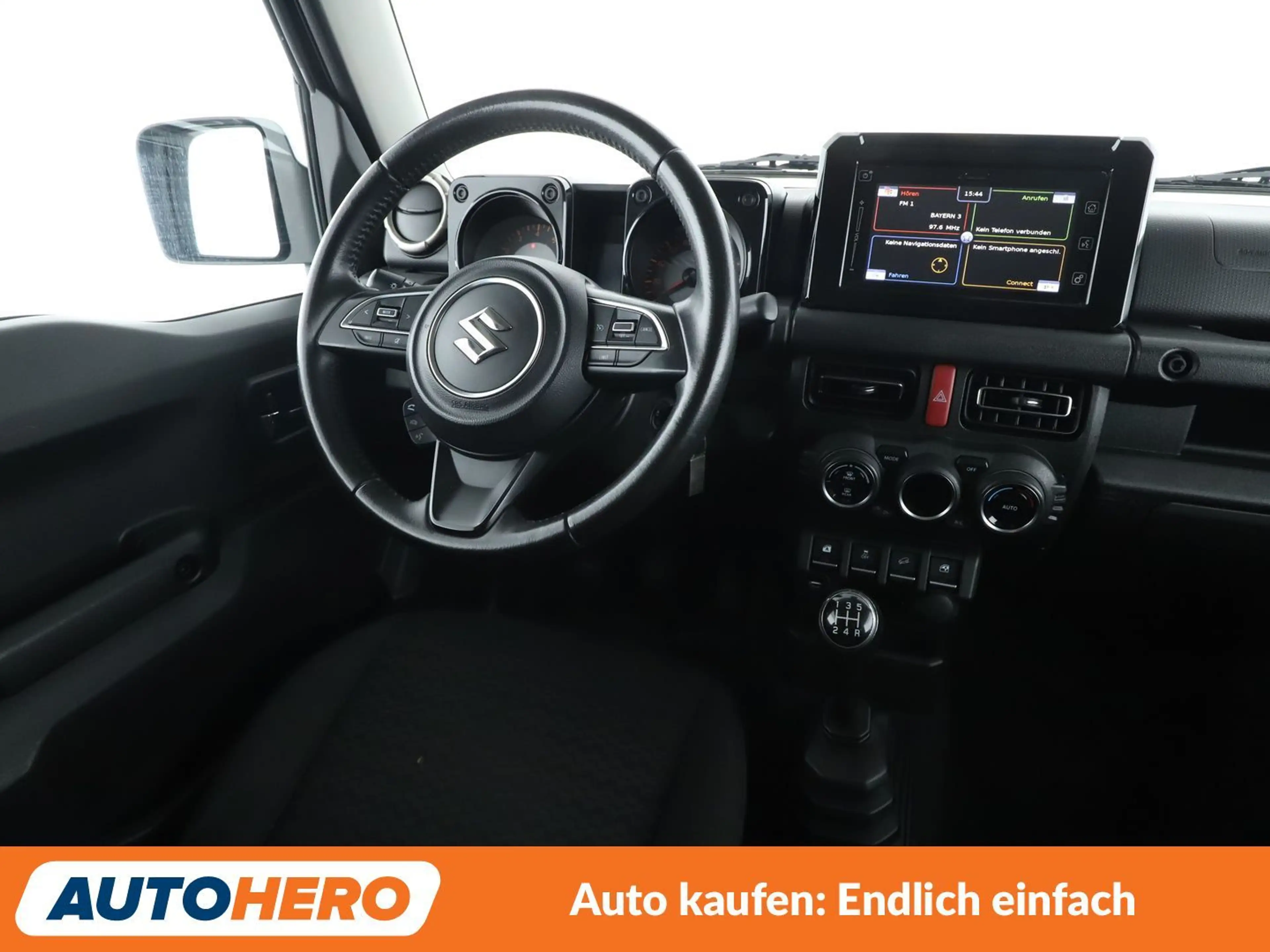 Suzuki Jimny 1.5 ALLGRIP Comfort+*NAVI*TEMPO*SHZ*AHK*KLIMA* — photo 13