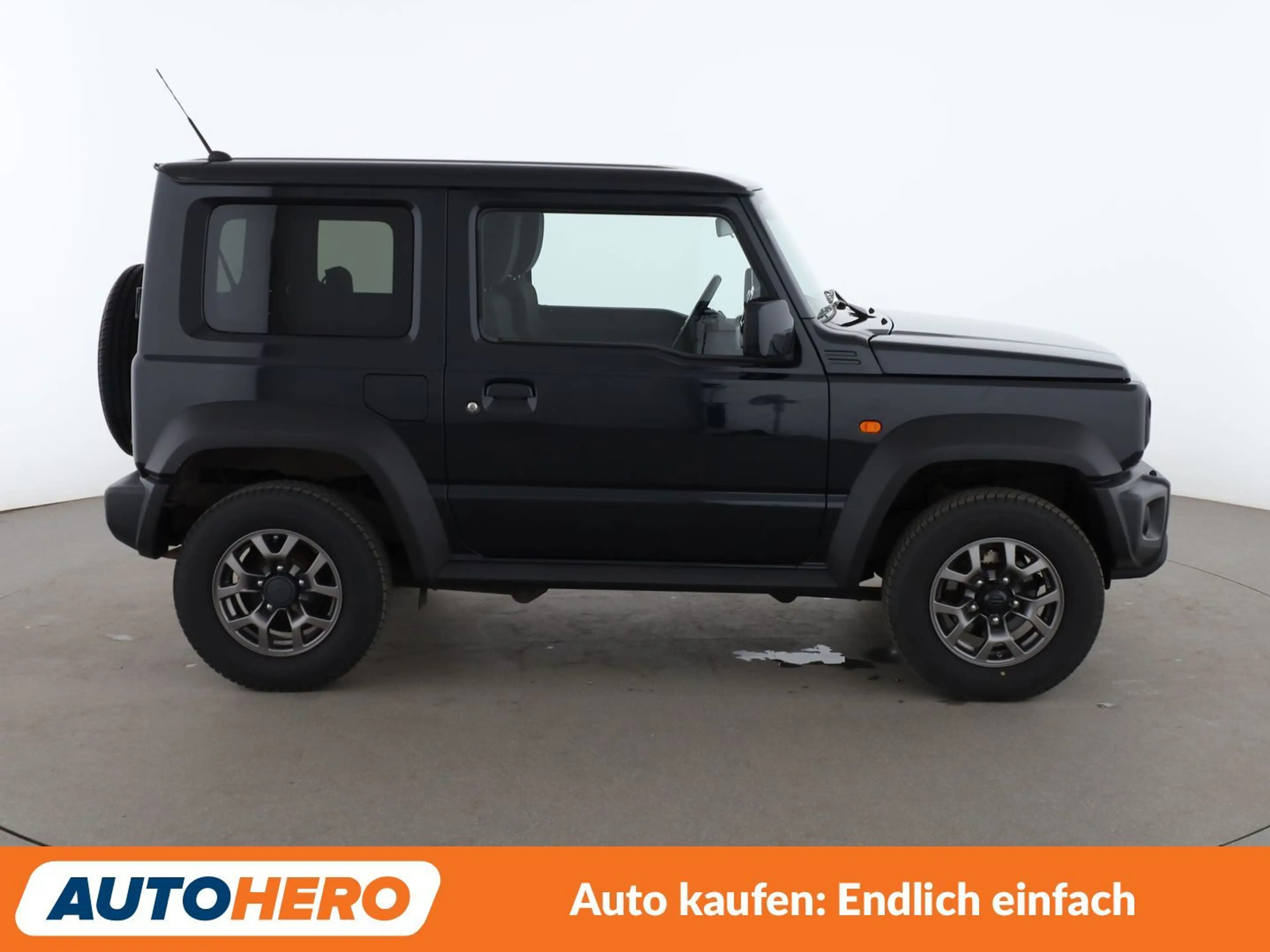 Suzuki Jimny 1.5 ALLGRIP Comfort+*NAVI*TEMPO*SHZ*AHK*KLIMA* — photo 7