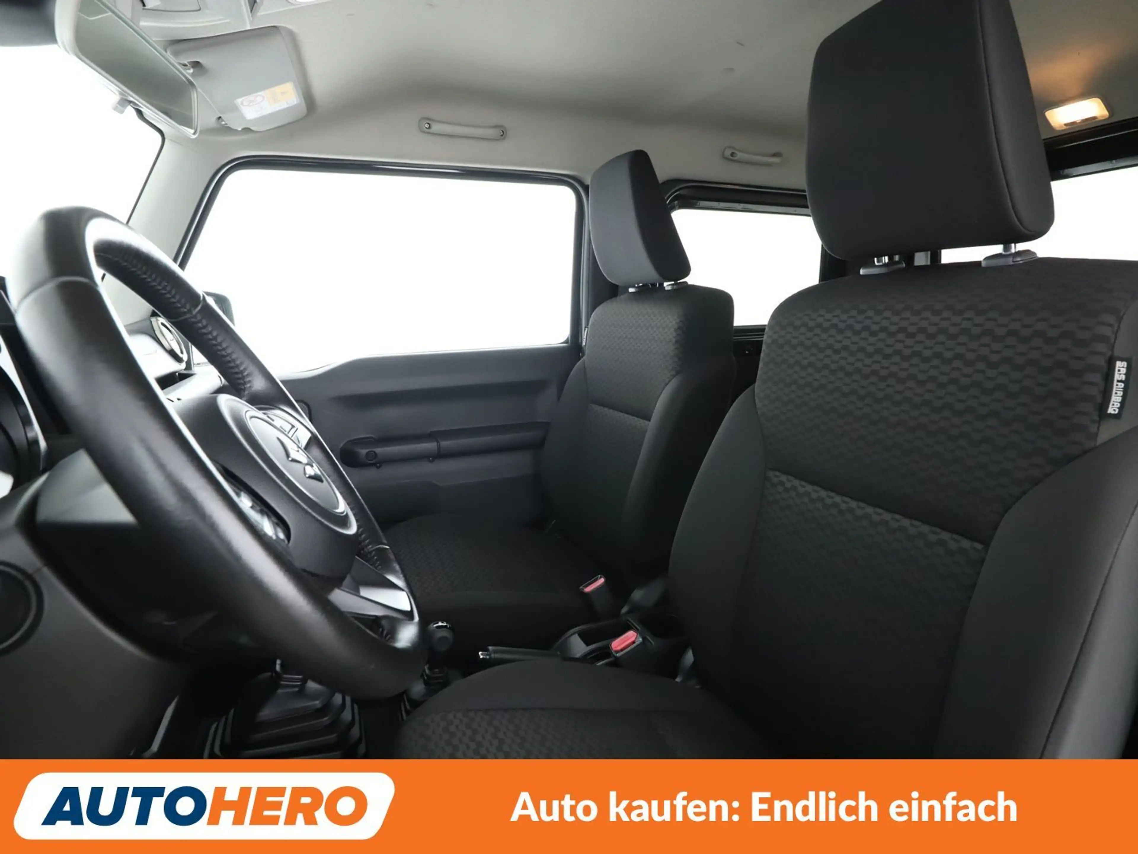 Suzuki Jimny 1.5 ALLGRIP Comfort+*NAVI*TEMPO*SHZ*AHK*KLIMA* — photo 10