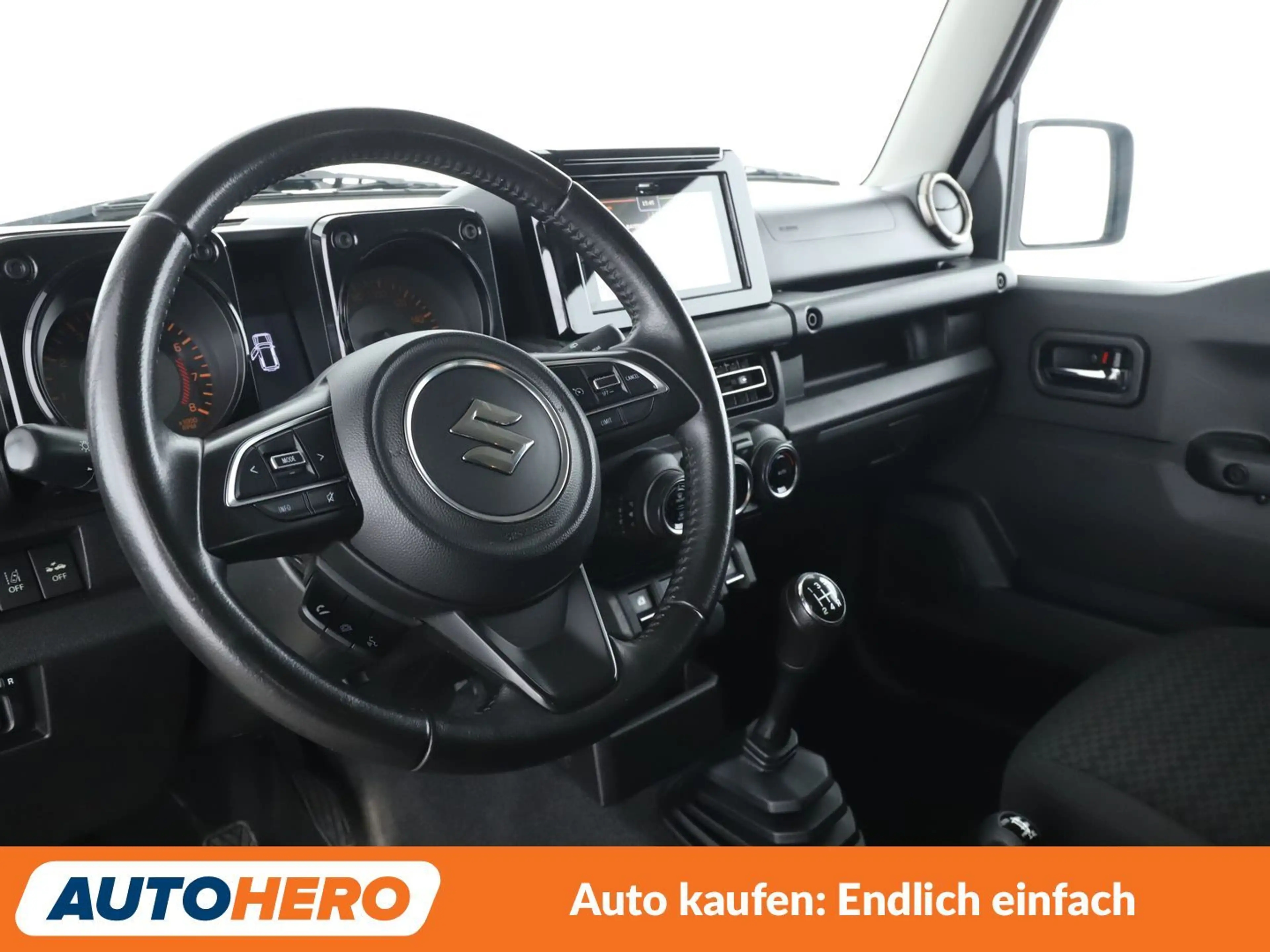 Suzuki Jimny 1.5 ALLGRIP Comfort+*NAVI*TEMPO*SHZ*AHK*KLIMA* — photo 11