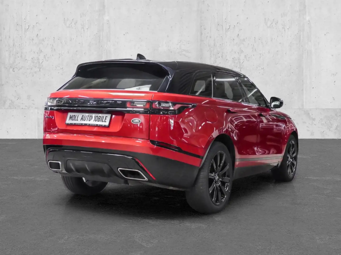 Land Rover Range Rover Velar D275 AWD R-Dynamic HSE EU6d-T Park-Assistent Allra Rot - 2