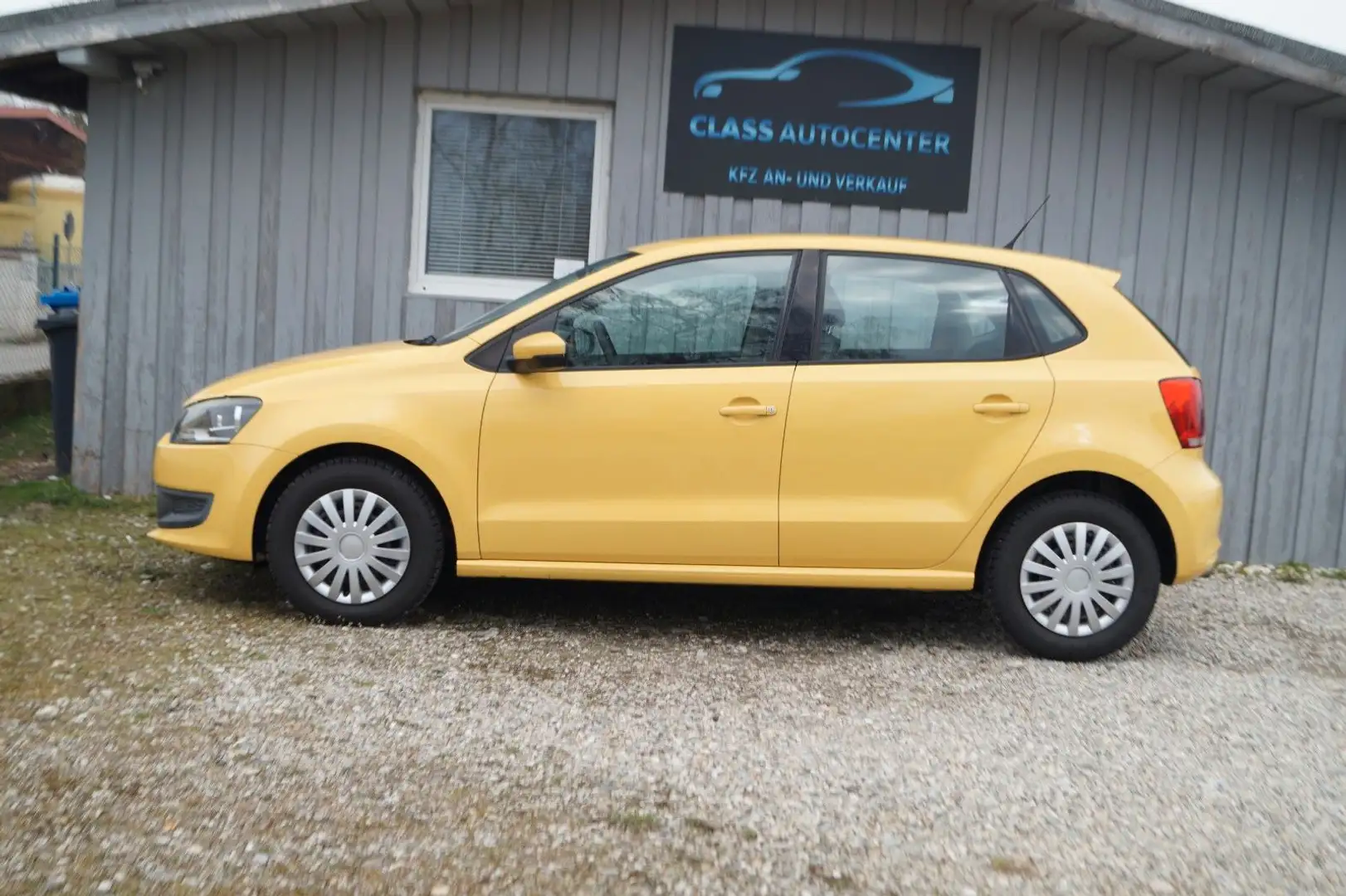Volkswagen Polo V Comfortline 1.4|2.Hand|Klima| Giallo - 2