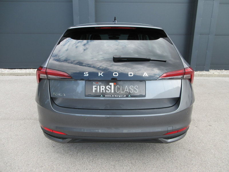 Skoda Scala Selection TSI — photo 10