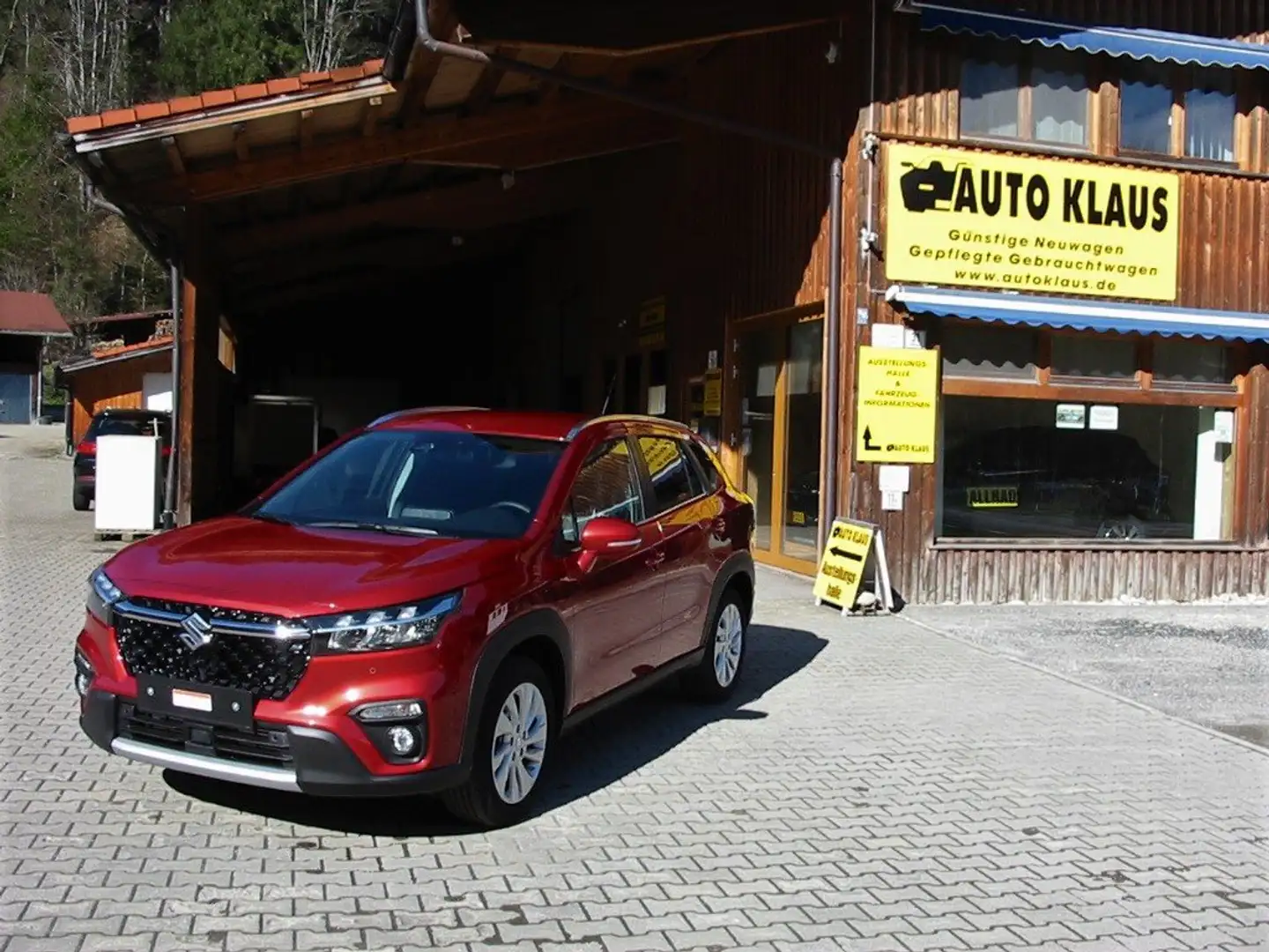 Suzuki SX4 S-Cross Allrad Turbo Comfort Navi, PDC, Metallic Rouge - 1