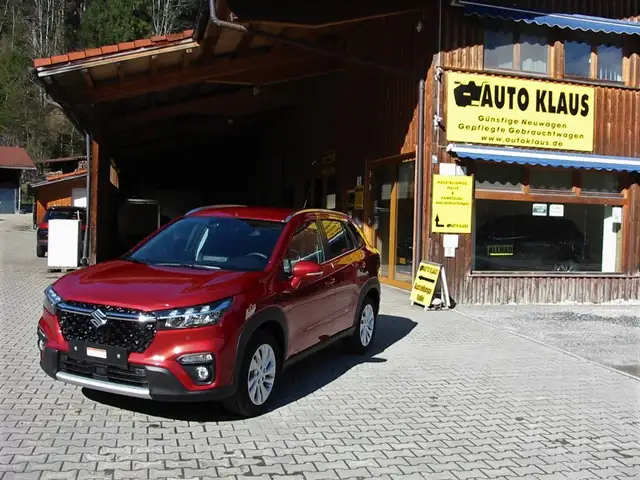 Suzuki SX4 S-Cross Allrad Turbo Comfort Navi, PDC, Metallic